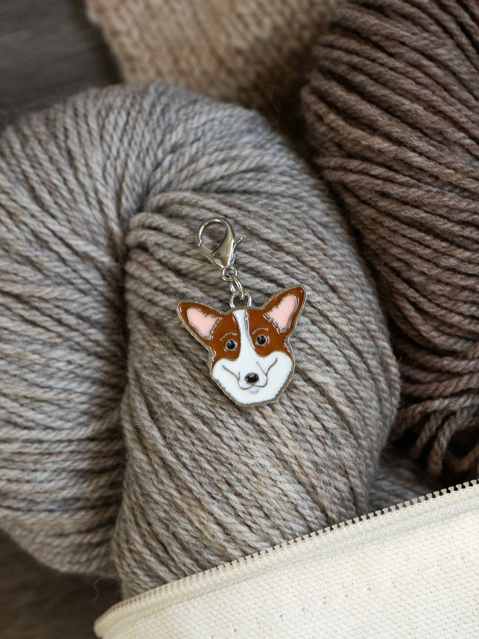 Dog Stitch Marker