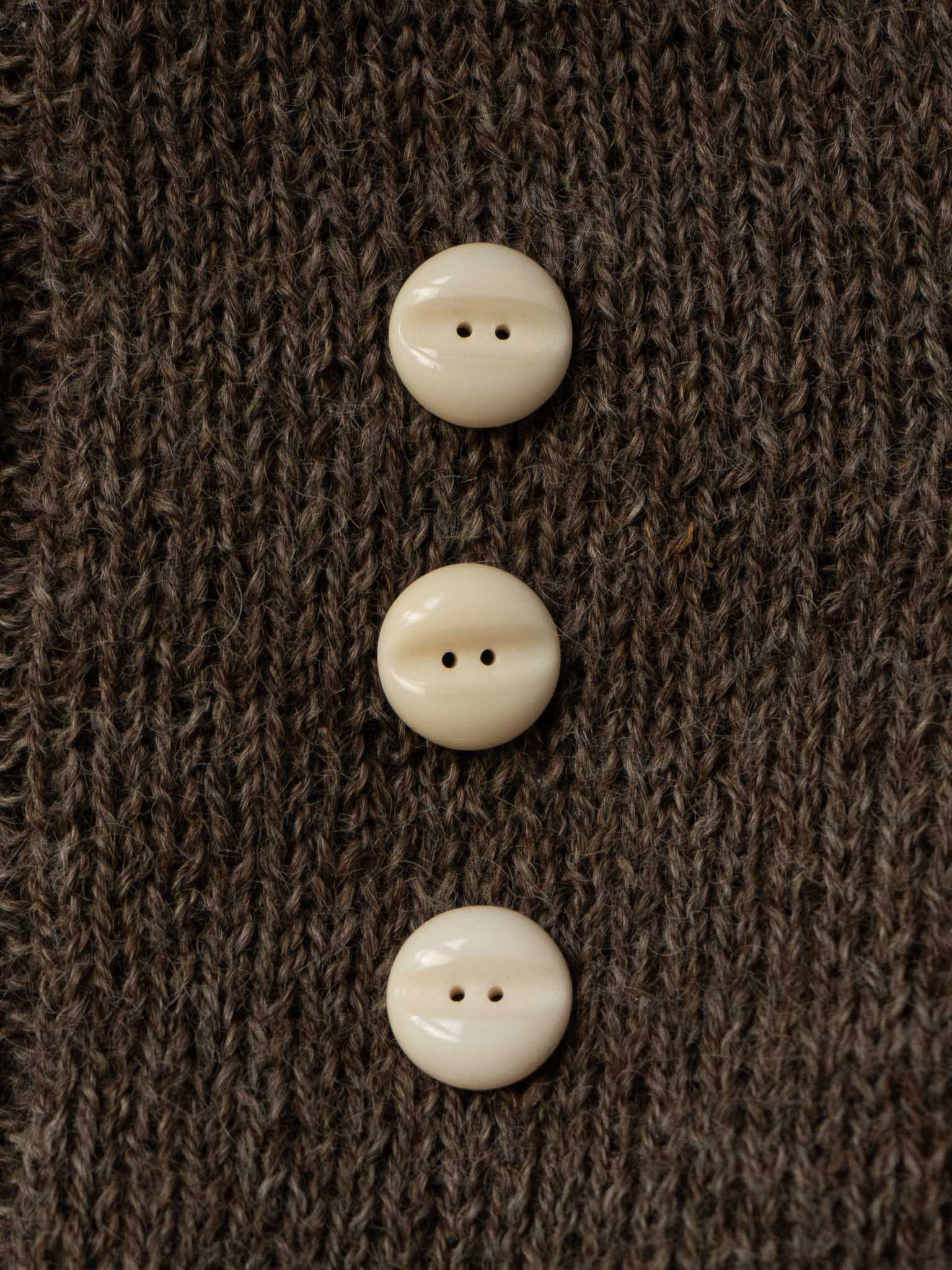 Dogwood <br/><small>Vintage Glass Button</small>