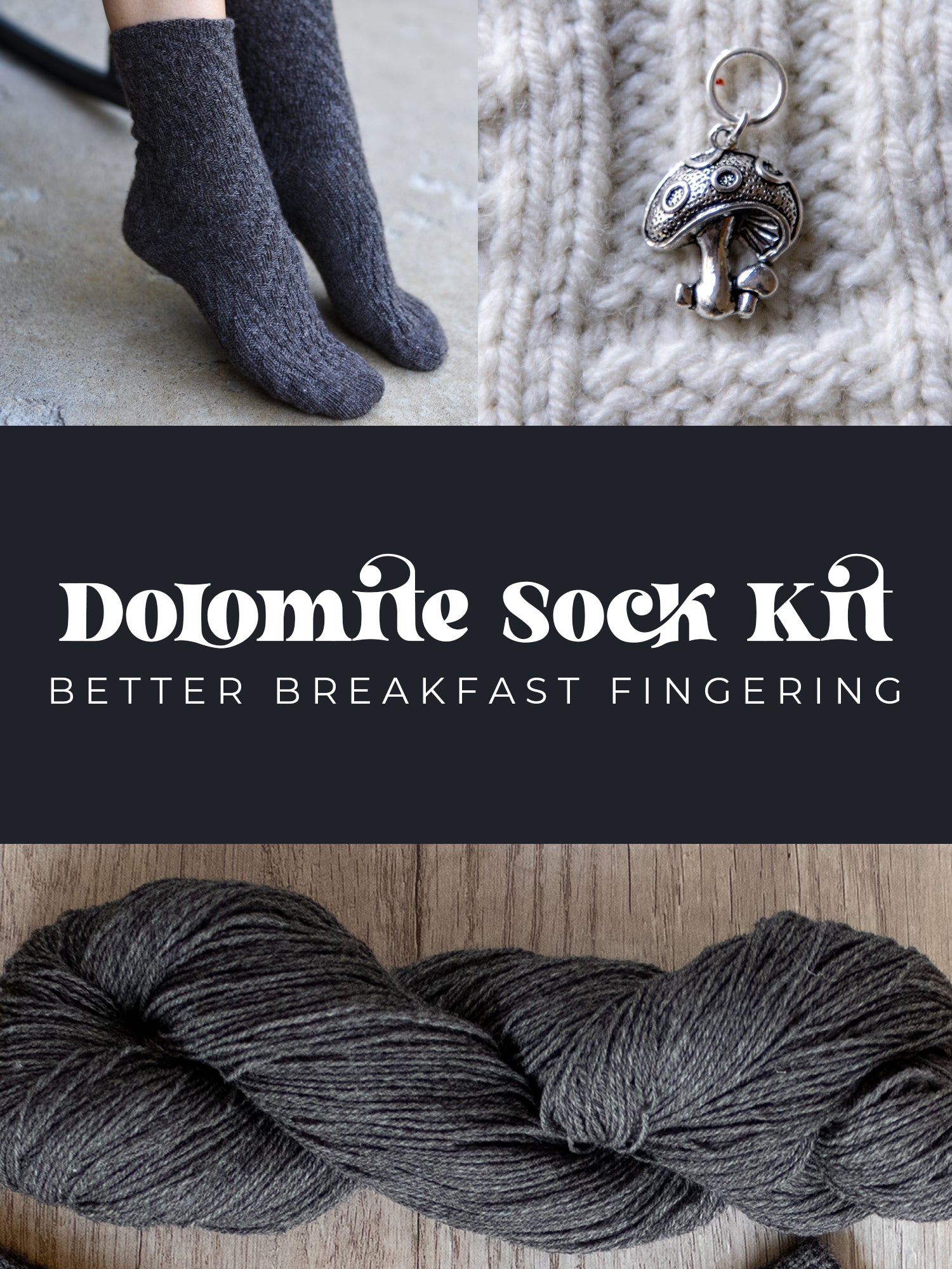 Waffle Cookie Socks: Knitting Pattern PDF