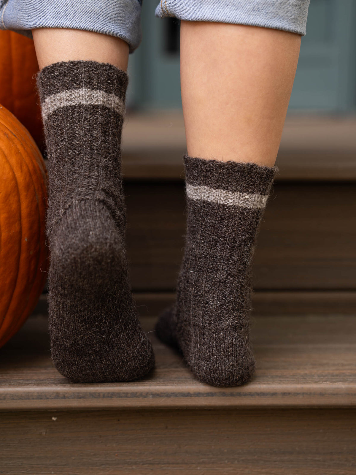 Easy Hiker<br/><small>sock knitting pattern</small>