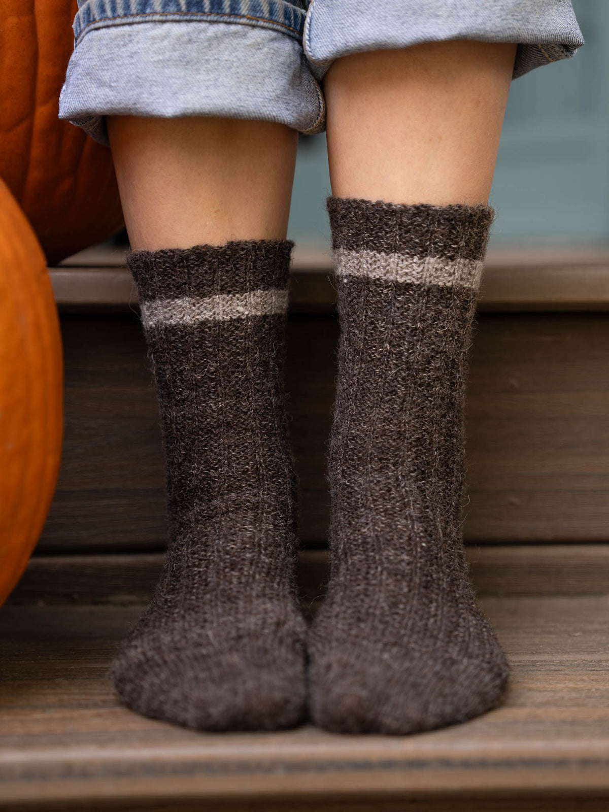 Easy Hiker<br/><small>sock knitting pattern</small>