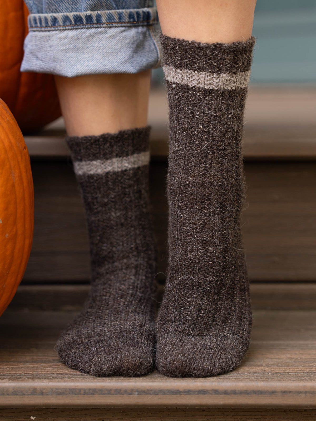 Easy Hiker<br/><small>sock knitting pattern</small>