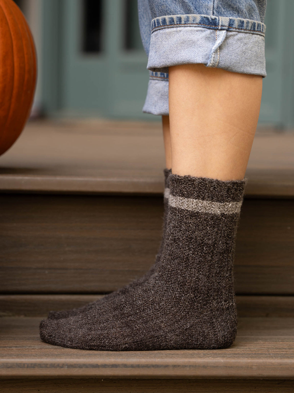 Easy Hiker<br/><small>sock knitting pattern</small>
