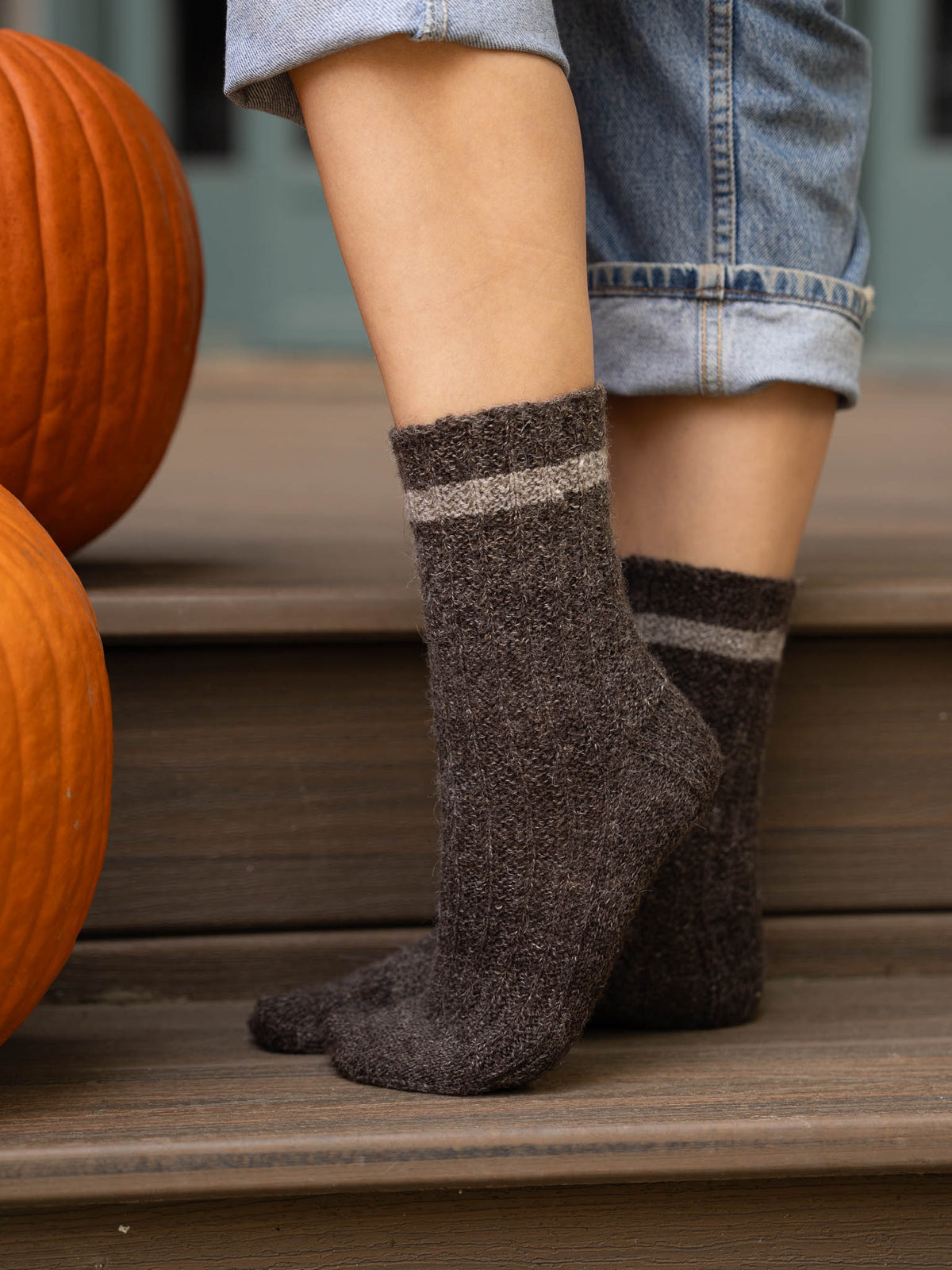 Easy Hiker<br/><small>sock knitting pattern</small>