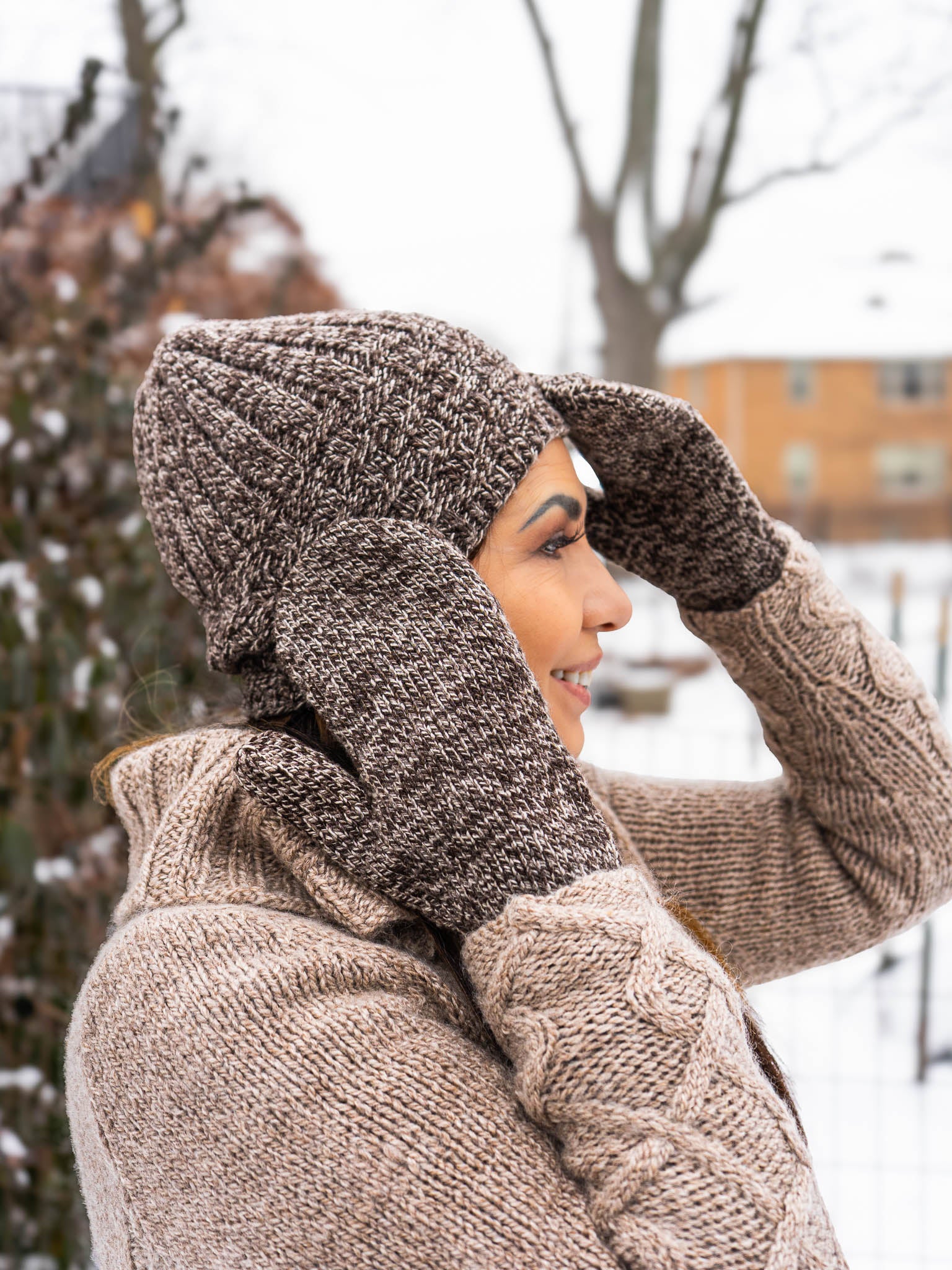 Everybody's Mittens Parfait Worsted Kit