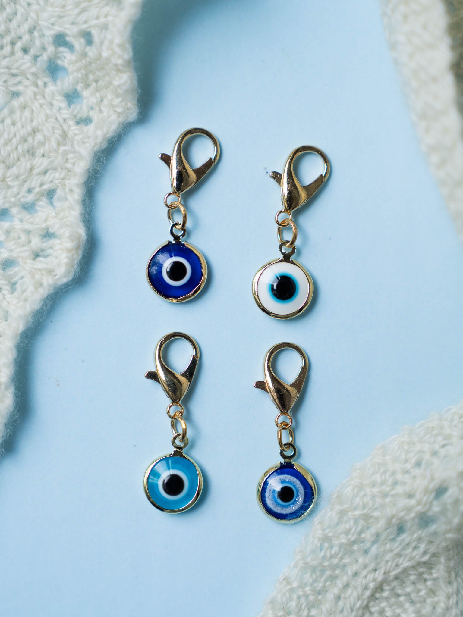 Evil Eye Stitch Marker