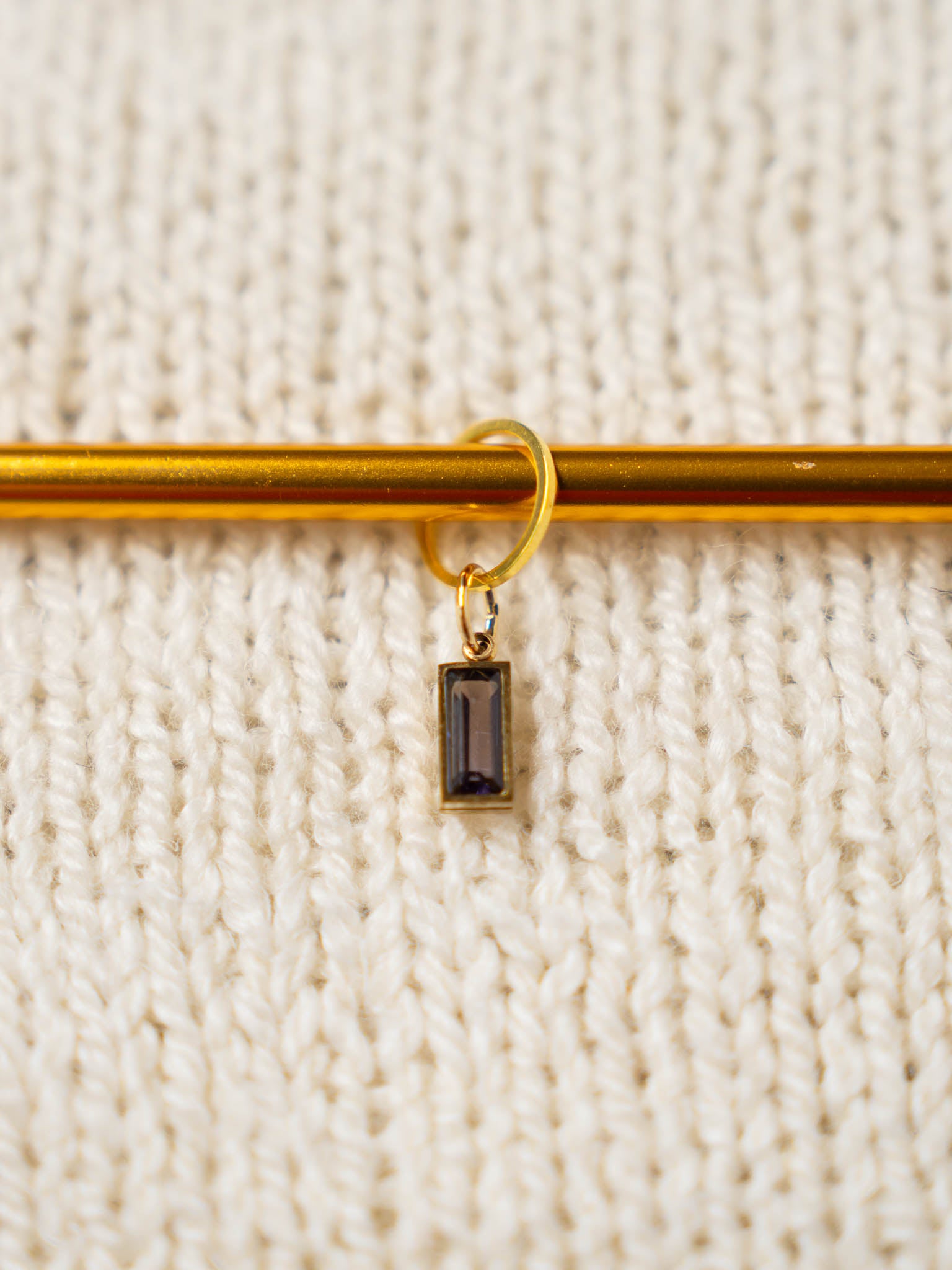Birthstone Mini Glass Stitch Markers