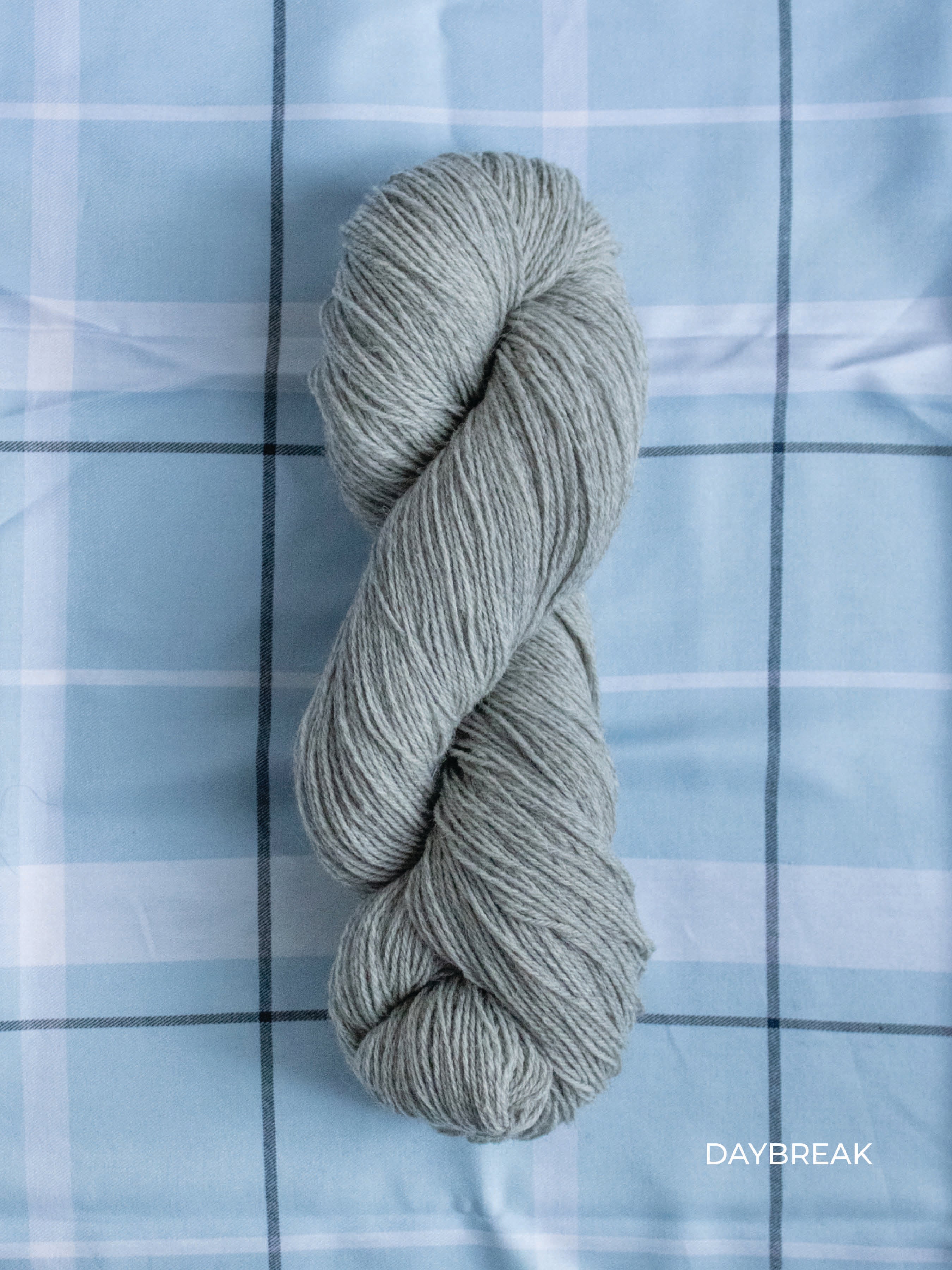 Fishbone Gansey Sock Kit