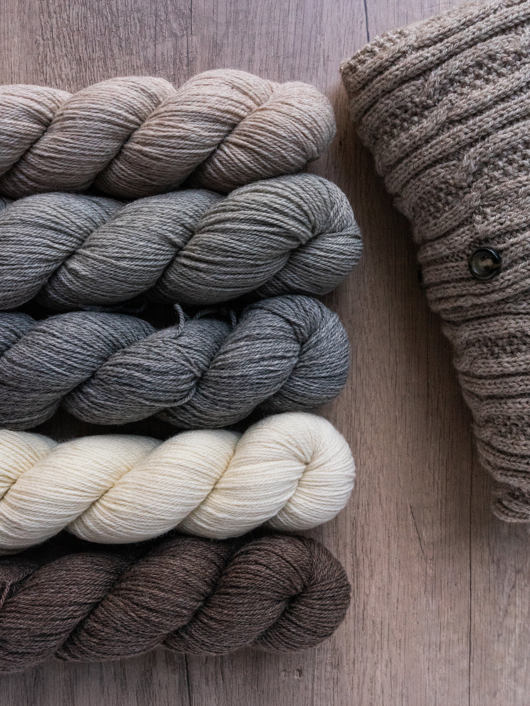 Finn Dandy 3-ply Sport 100% finn wool