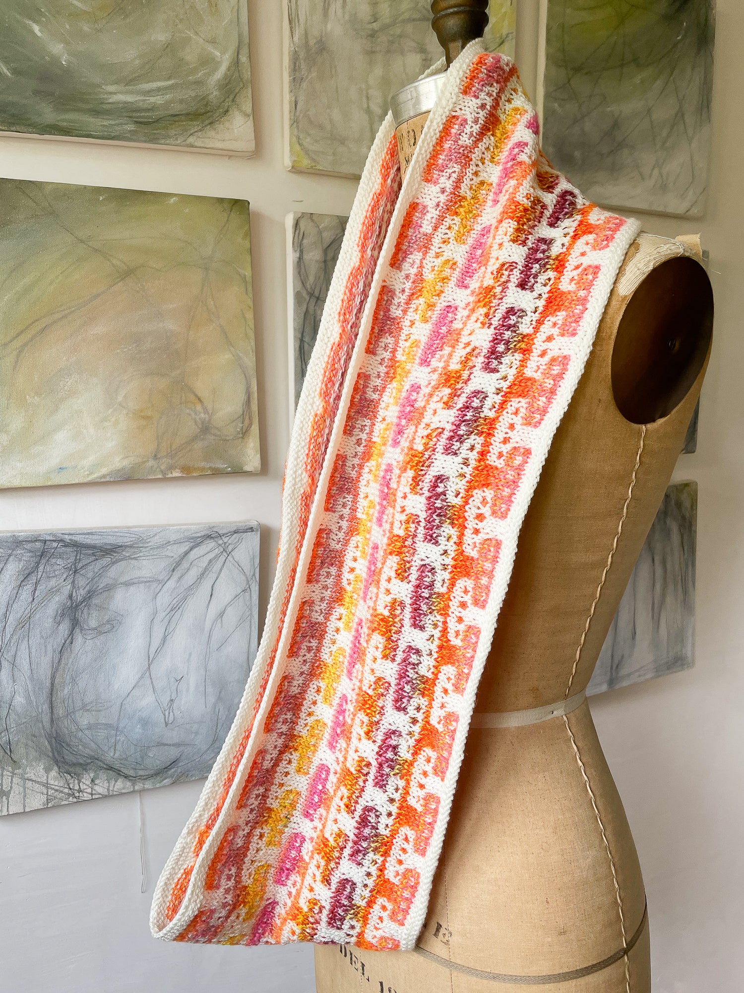 Funiculí, Funiculá Cowl <br/><small>knitting pattern</small>