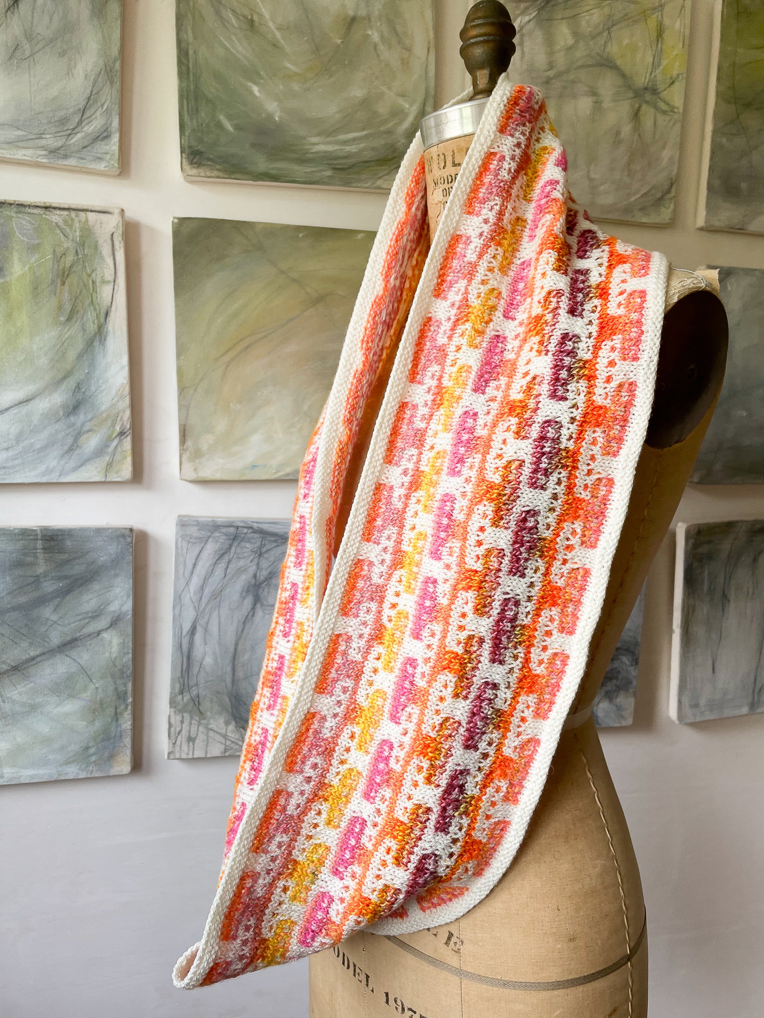 Funiculí, Funiculá Cowl <br/><small>knitting pattern</small>