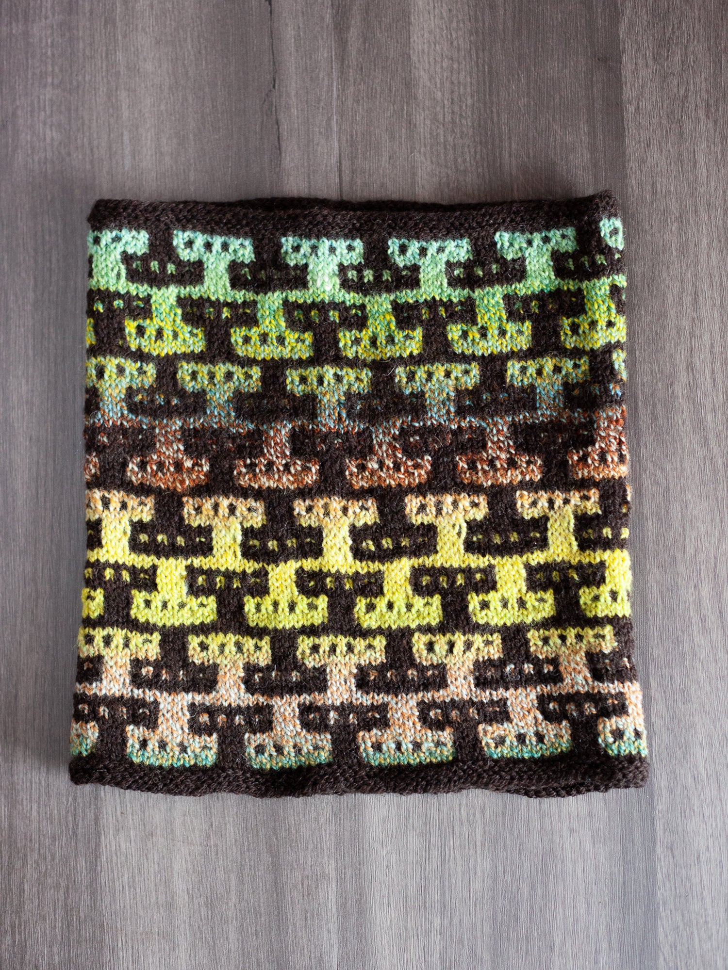 Funiculí, Funiculá Cowl <br/><small>knitting pattern</small>