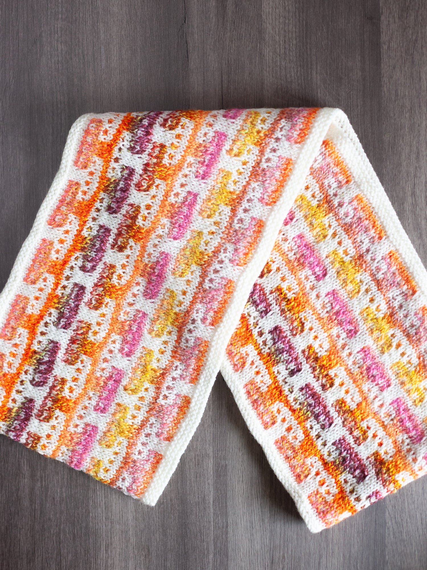 Funiculí, Funiculá Cowl <br/><small>knitting pattern</small>