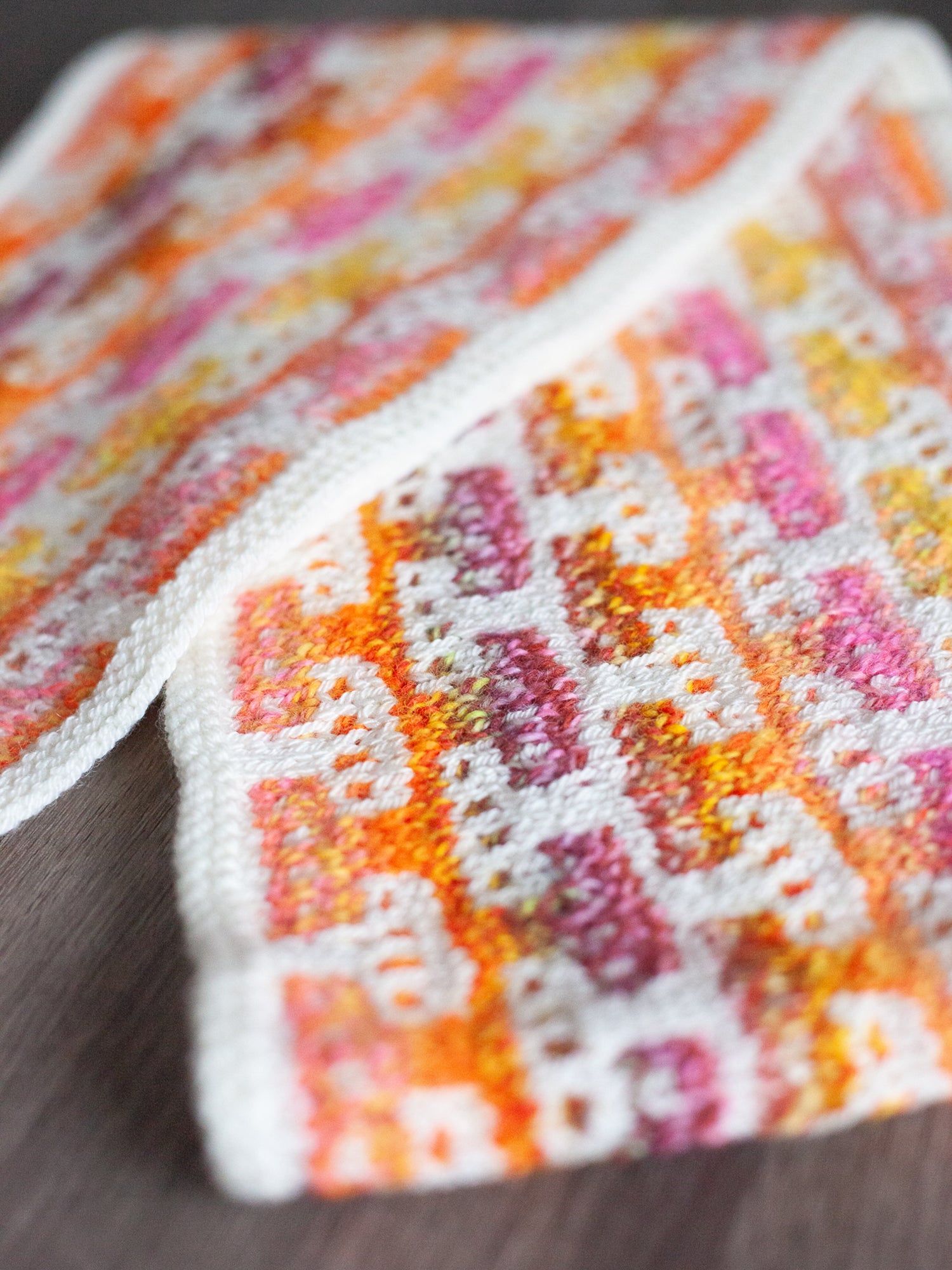 Funiculí, Funiculá Cowl <br/><small>knitting pattern</small>