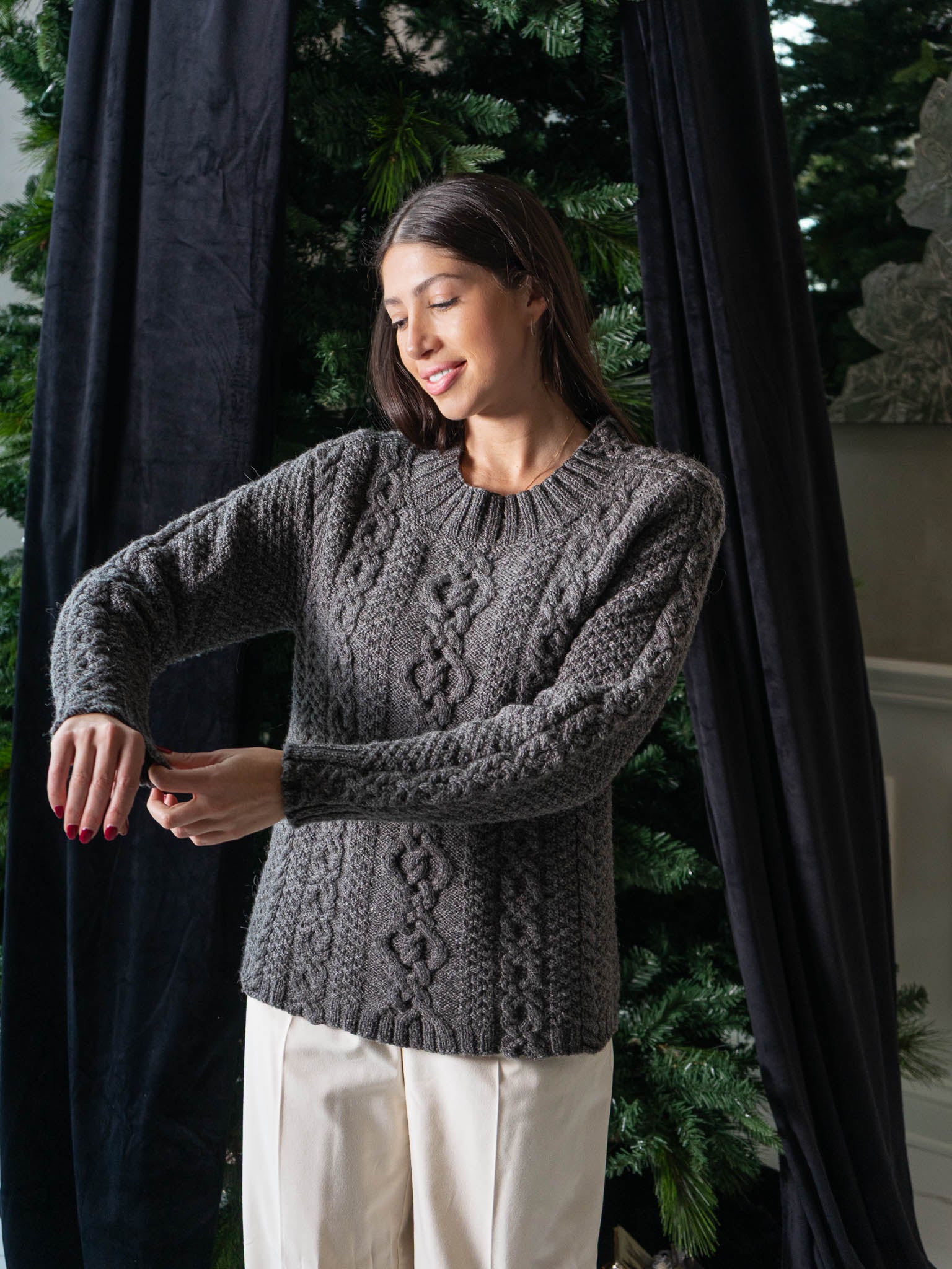 Fisherfolk <br/><small>sweater knitting pattern</small>