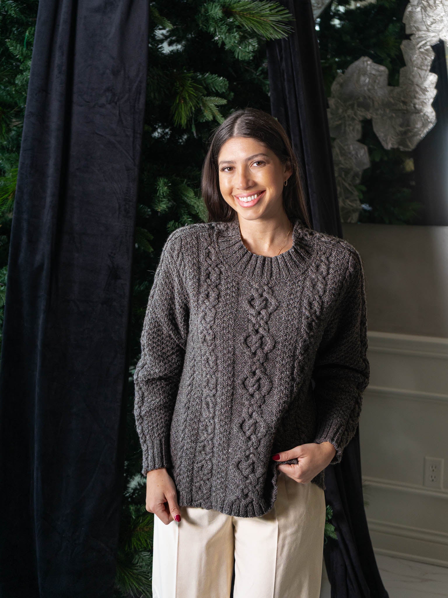 Fisherfolk <br/><small>sweater knitting pattern</small>