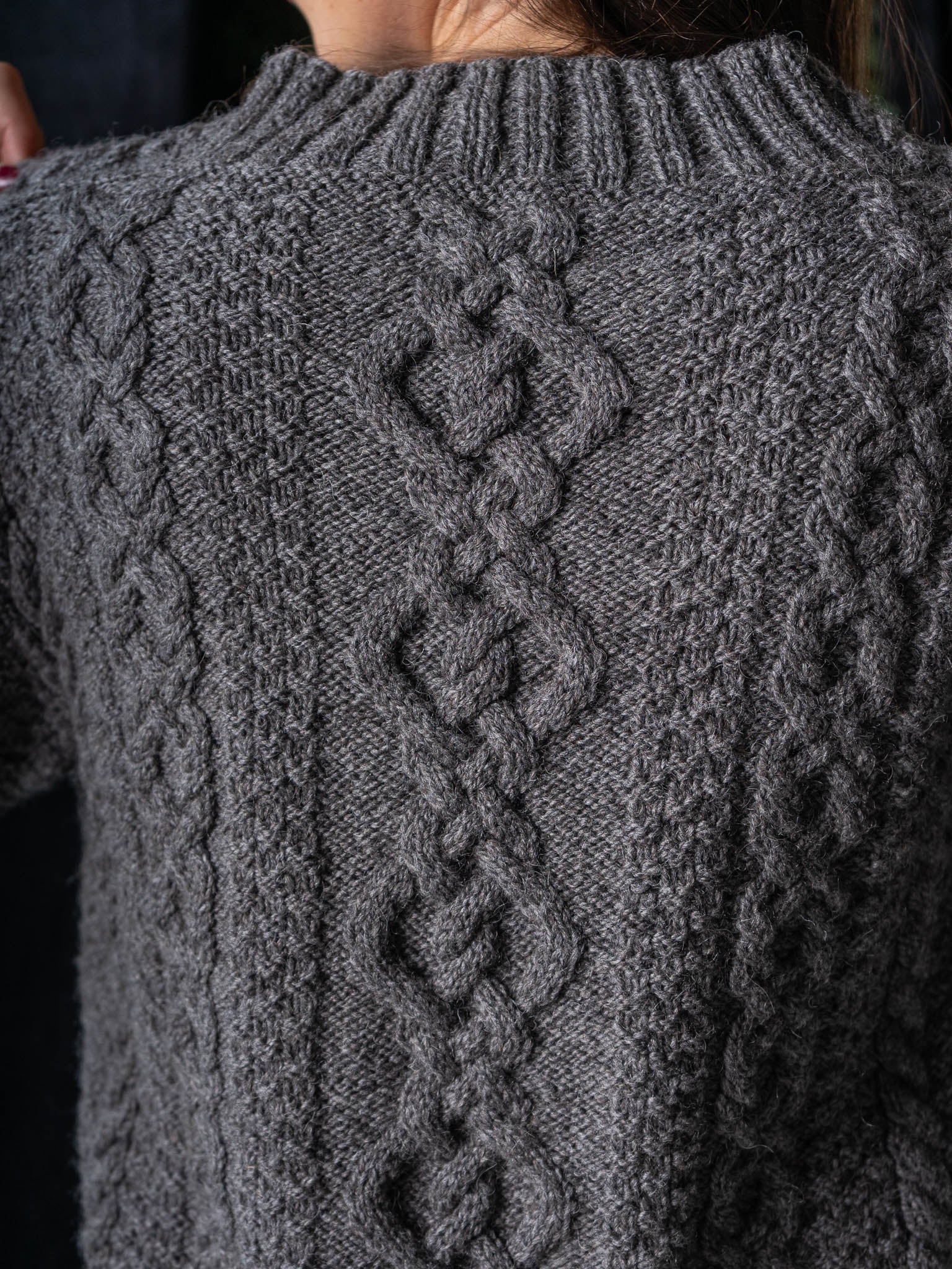 Fisherfolk <br/><small>sweater knitting pattern</small>