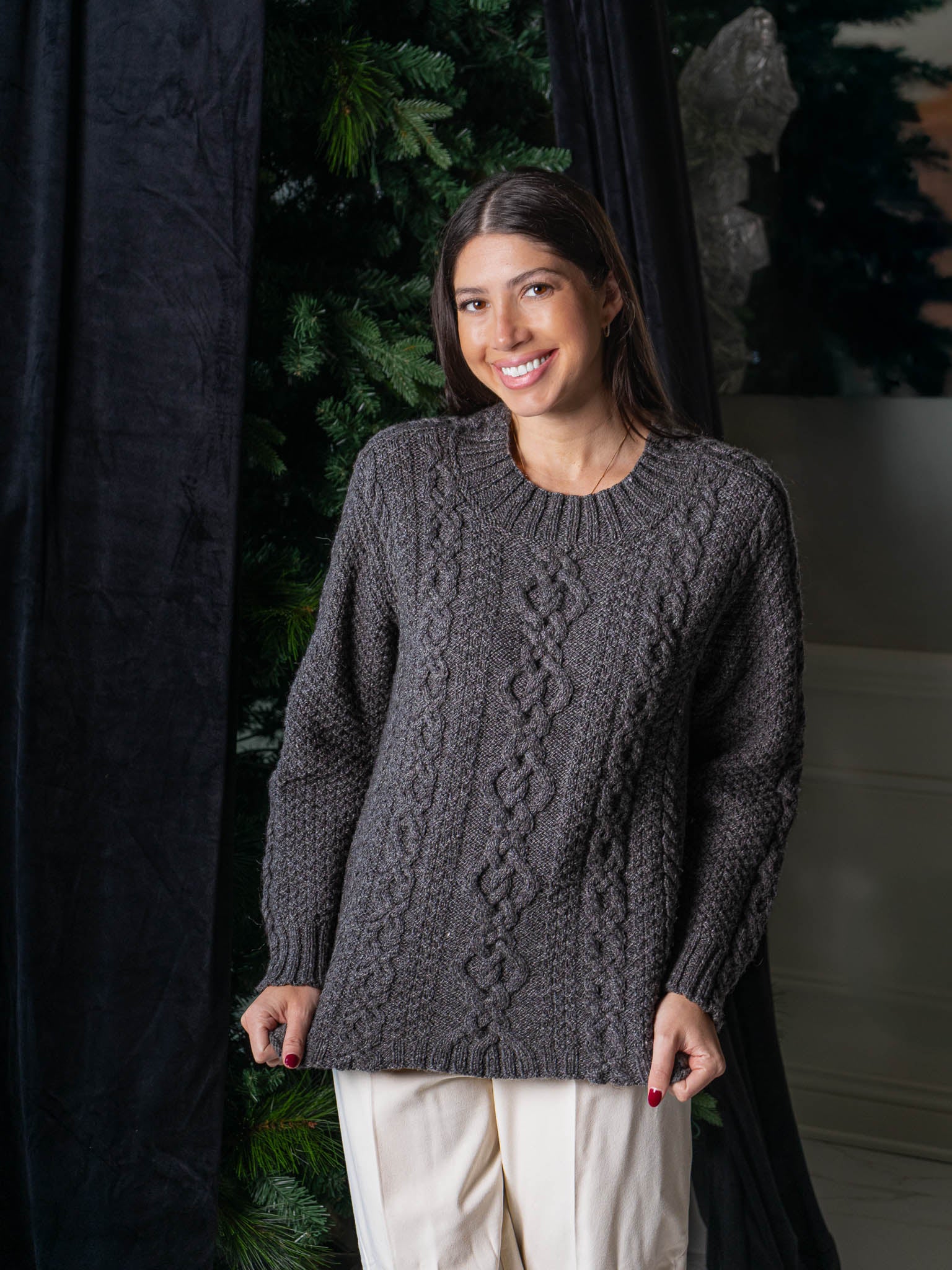 Fisherfolk <br/><small>sweater knitting pattern</small>