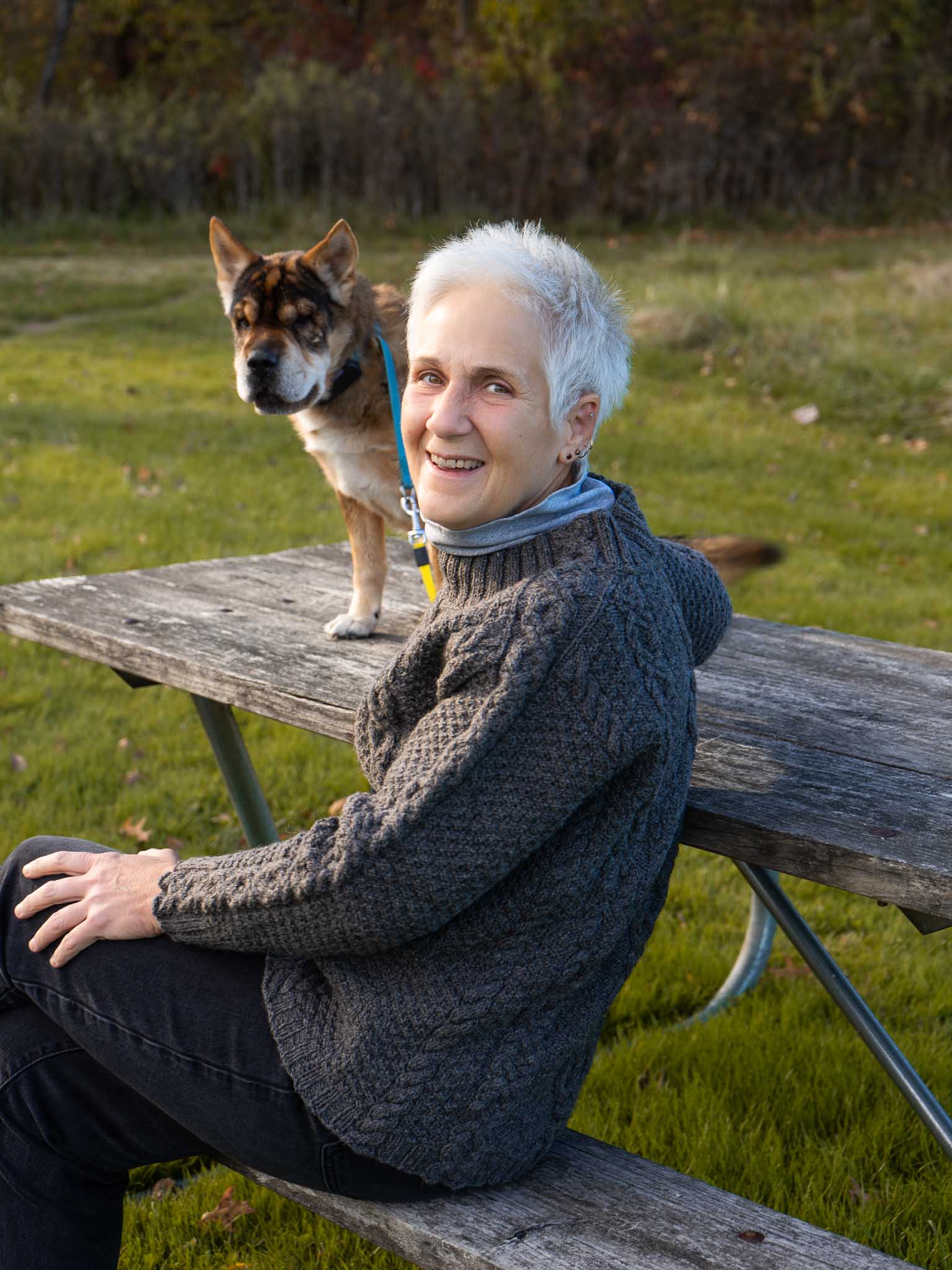 Fisherfolk <br/><small>sweater knitting pattern</small>