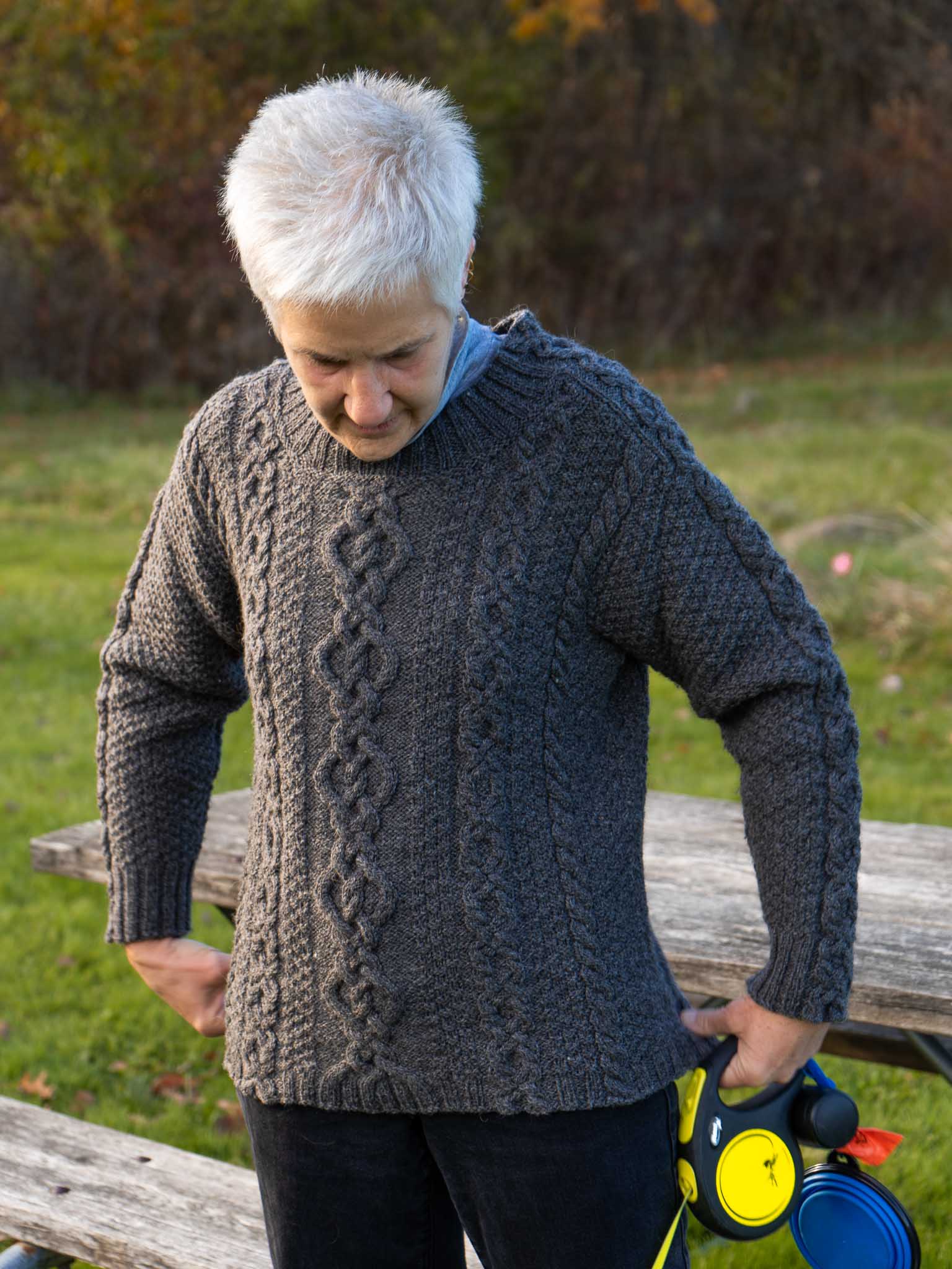 Fisherfolk <br/><small>sweater knitting pattern</small>