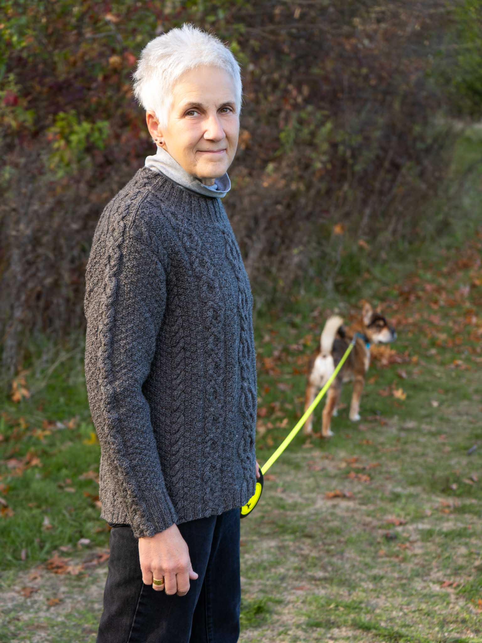 Fisherfolk <br/><small>sweater knitting pattern</small>