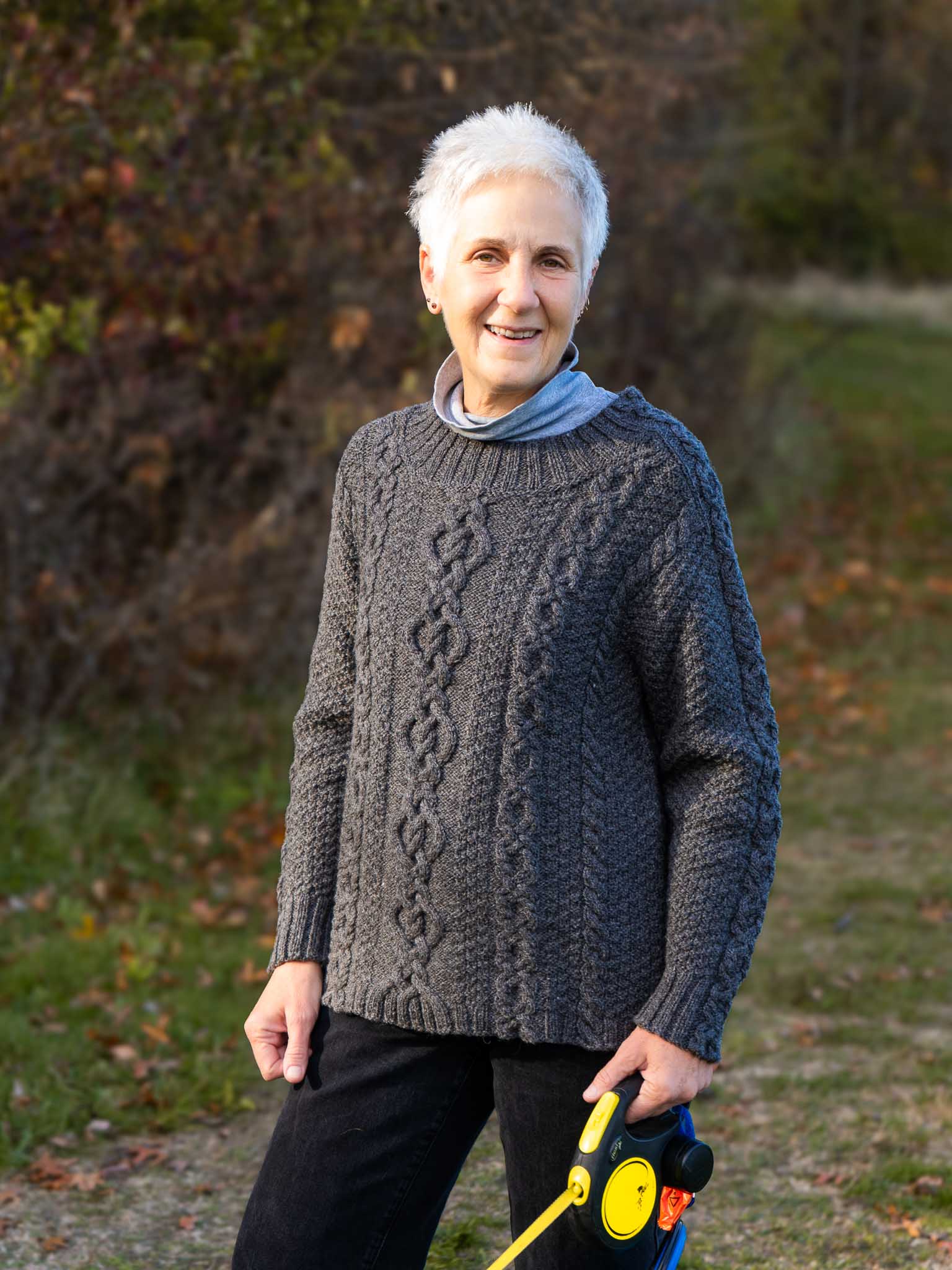 Fisherfolk <br/><small>sweater knitting pattern</small>