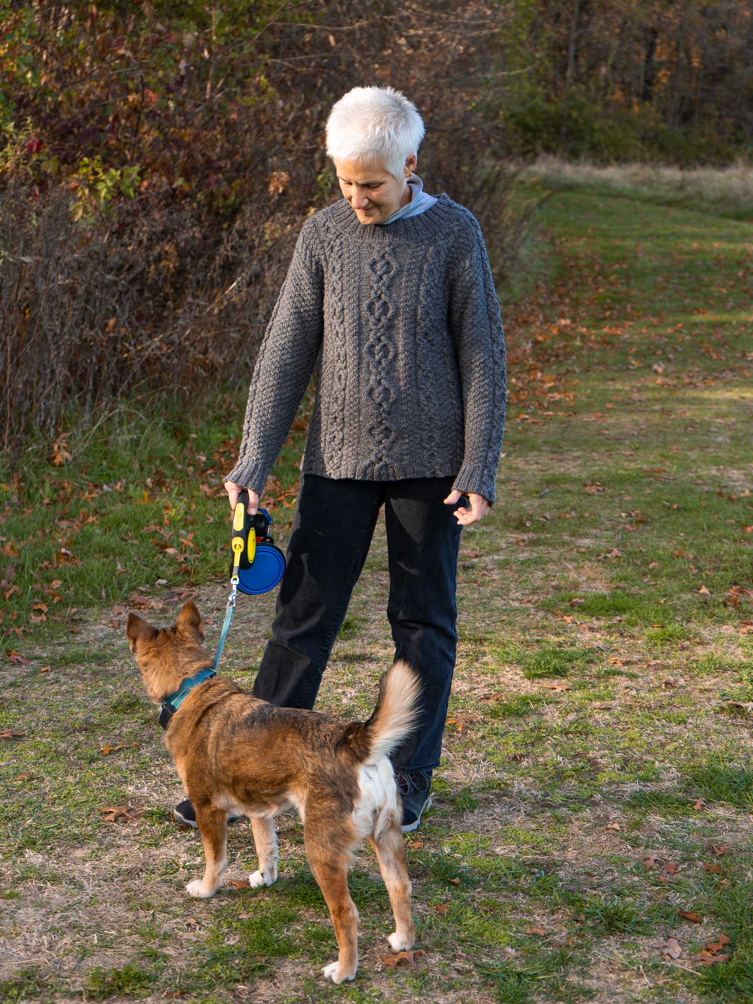 Fisherfolk <br/><small>sweater knitting pattern</small>