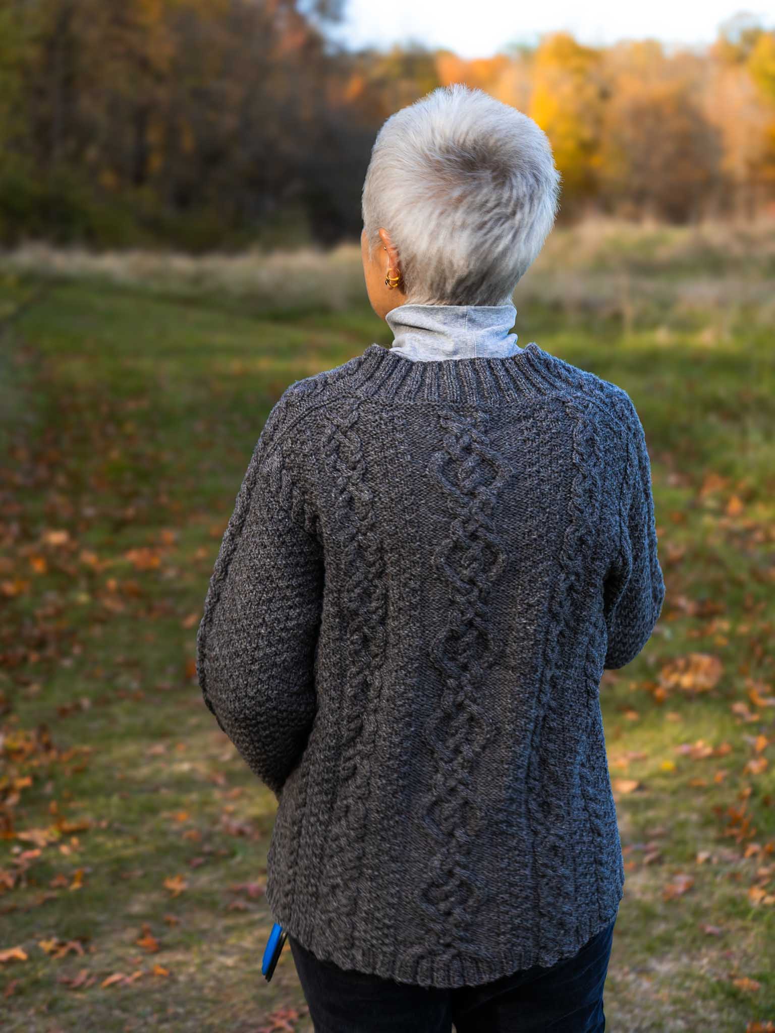 Fisherfolk <br/><small>sweater knitting pattern</small>