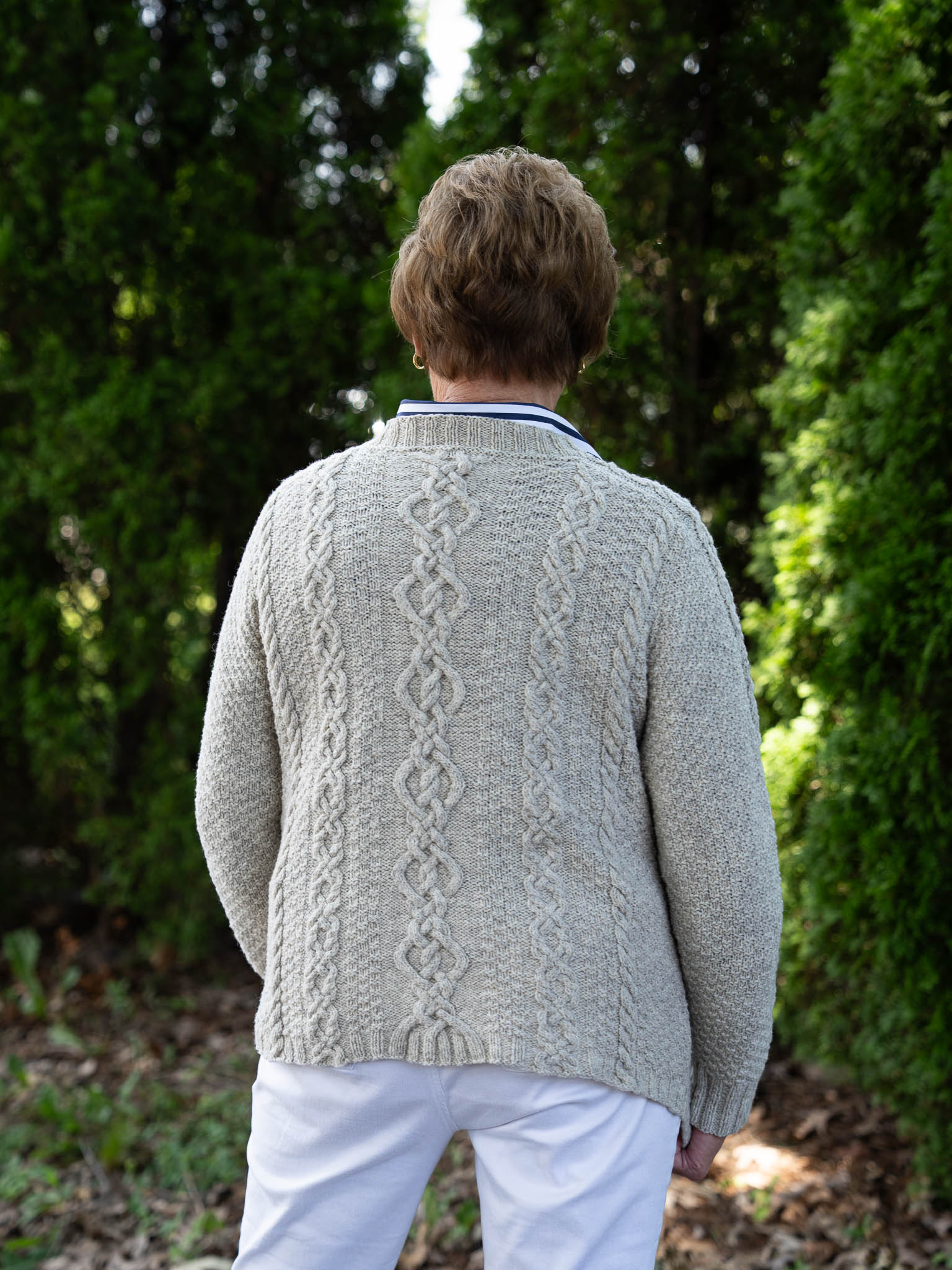 Fisherfolk <br/><small>sweater knitting pattern</small>