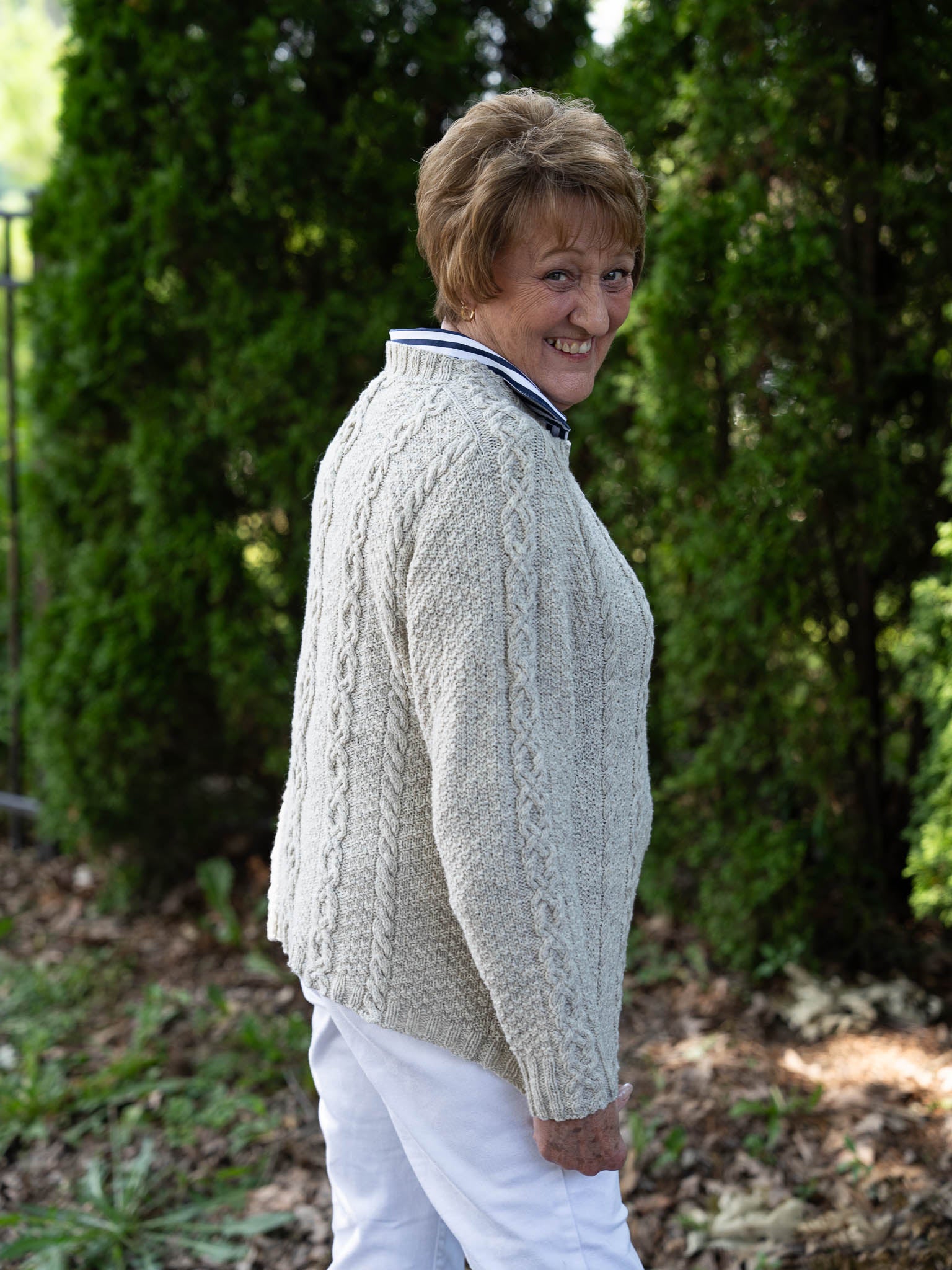 Fisherfolk <br/><small>sweater knitting pattern</small>