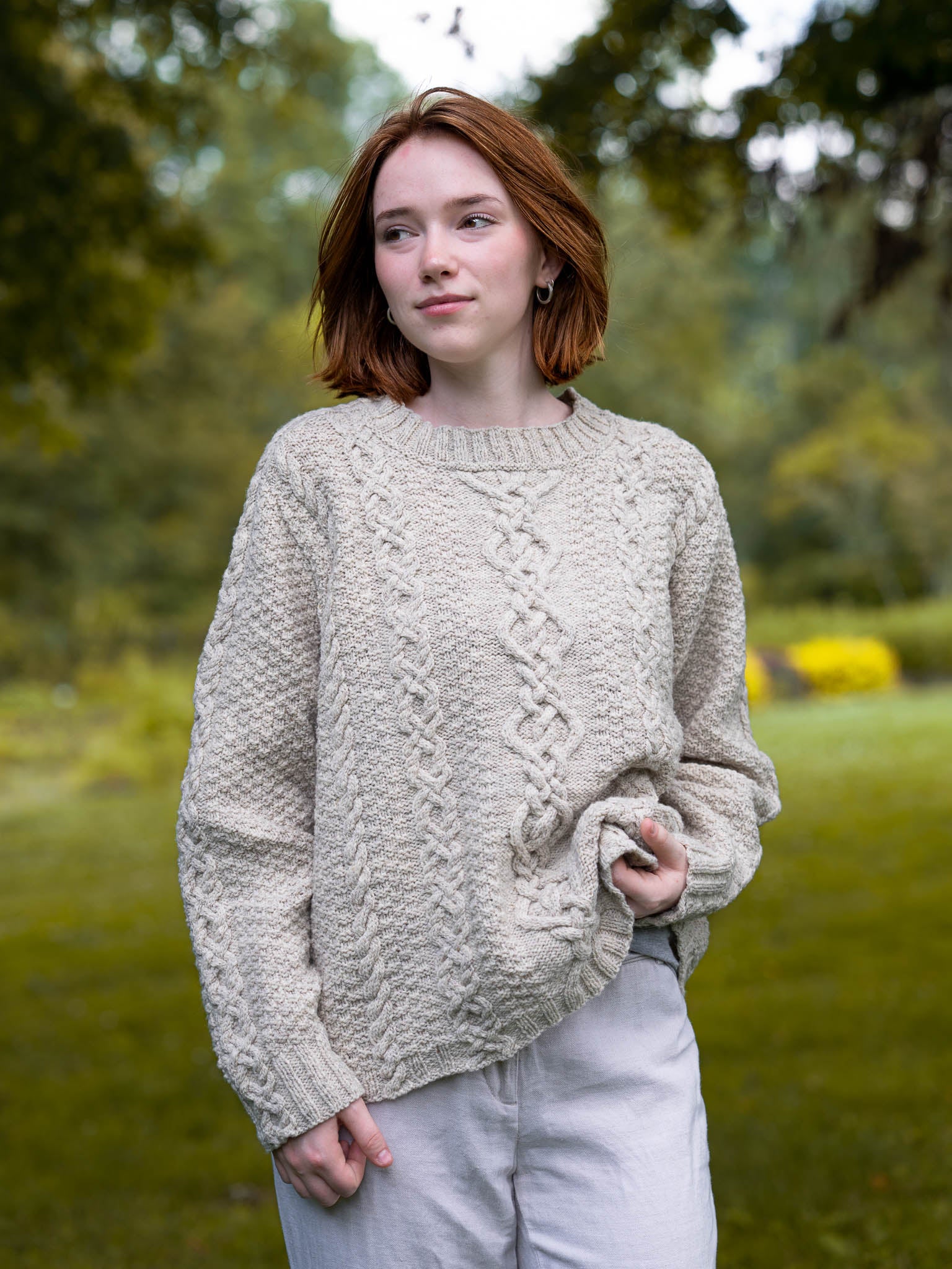 Fisherfolk <br/><small>sweater knitting pattern</small>