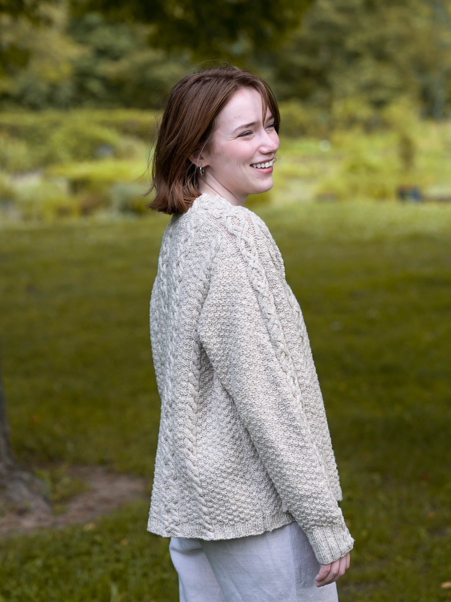Fisherfolk <br/><small>sweater knitting pattern</small>