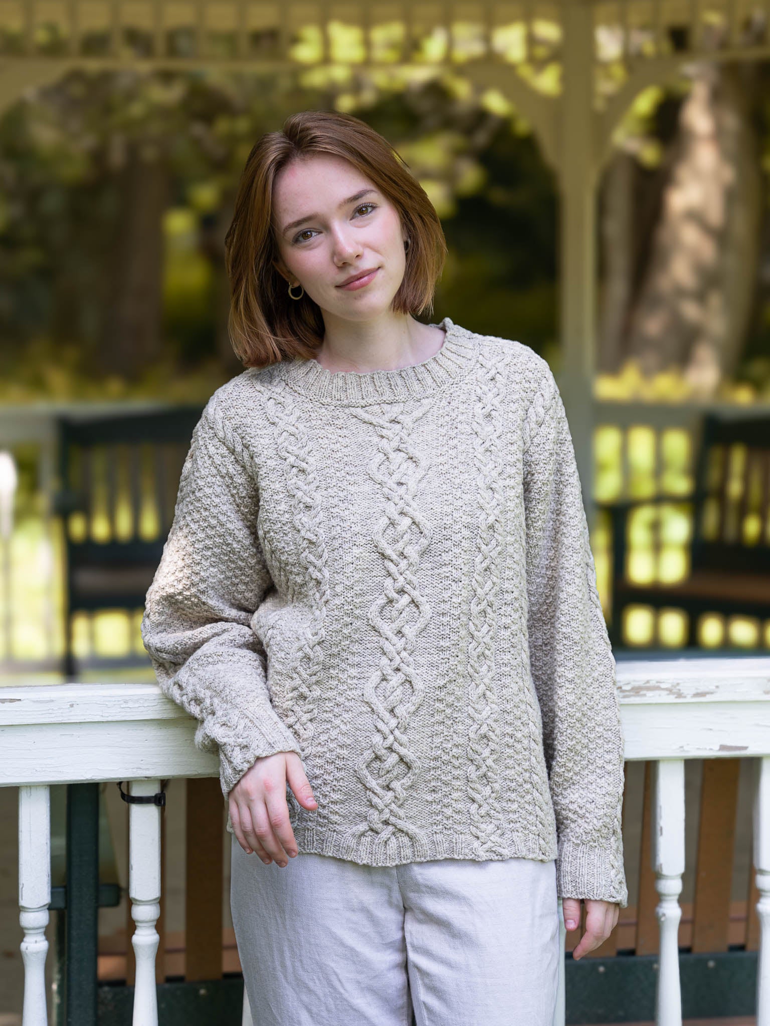 Fisherfolk <br/><small>sweater knitting pattern</small>