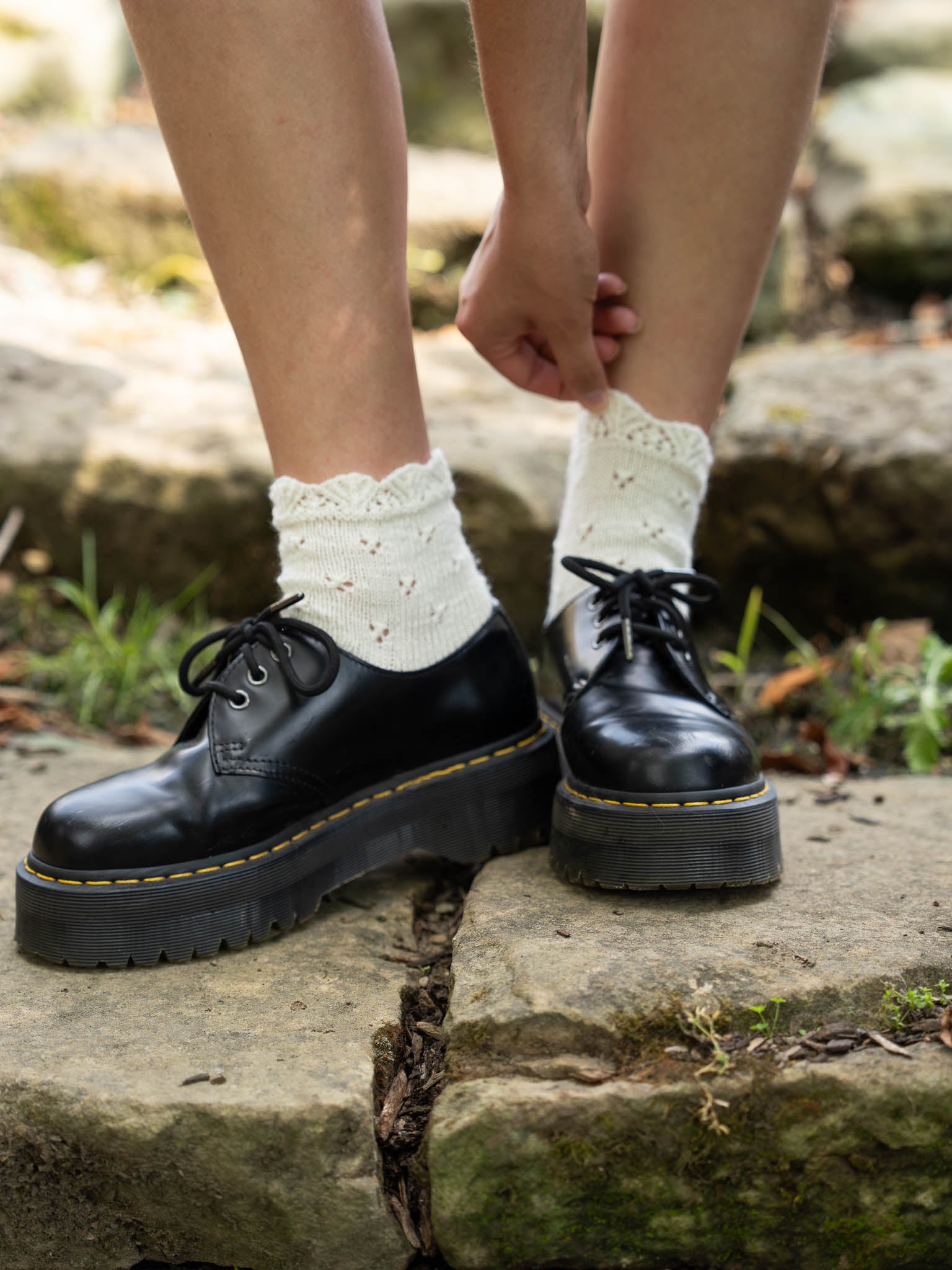 Forbidden Fruit Sock <br/><small>knitting pattern</small>