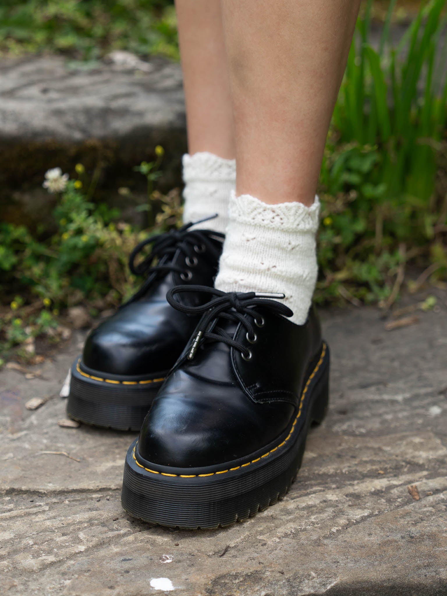 Forbidden Fruit Sock <br/><small>knitting pattern</small>