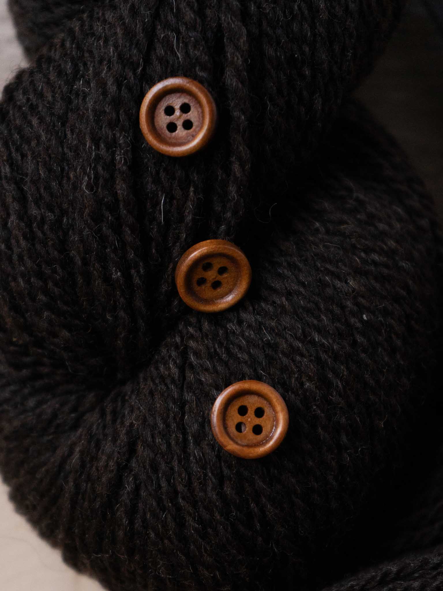 Fox <br/><small>Wooden Button</small>