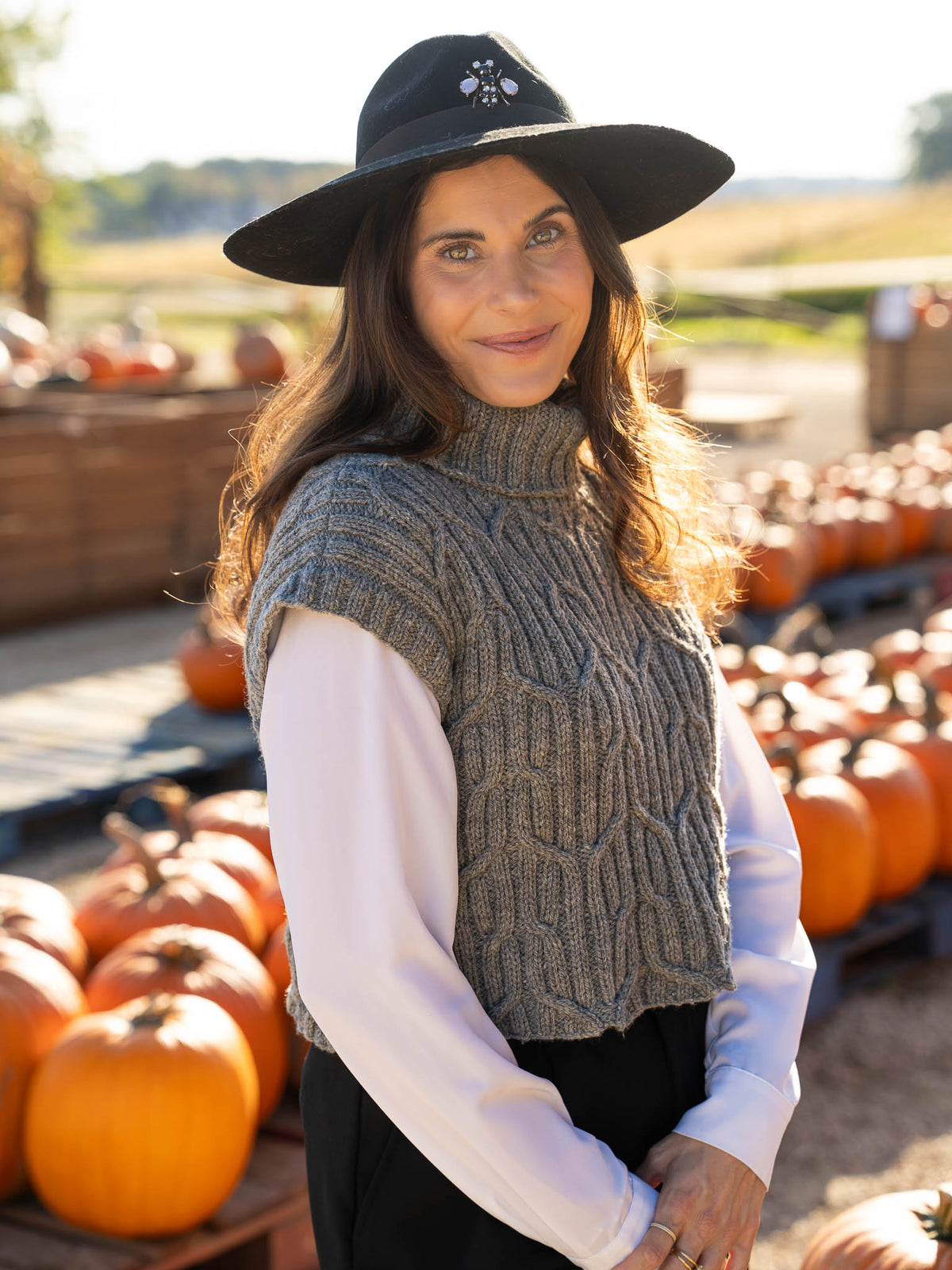 Frisky Witch Vest by Thea Colman
