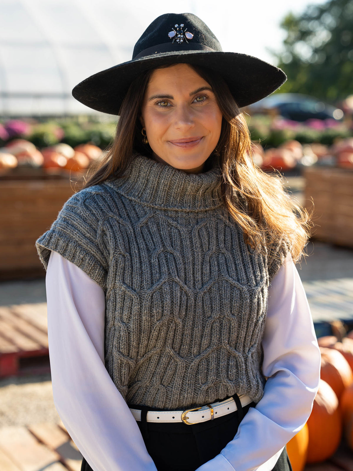 Frisky Witch Vest by Thea Colman