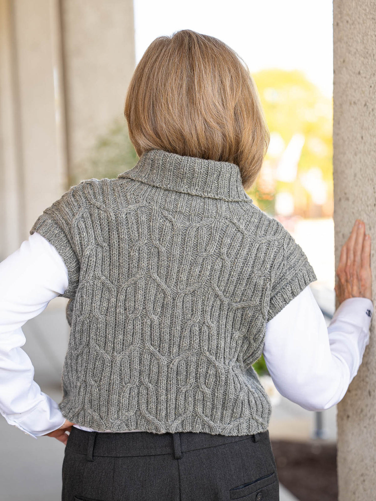 Frisky Witch Vest by Thea Colman