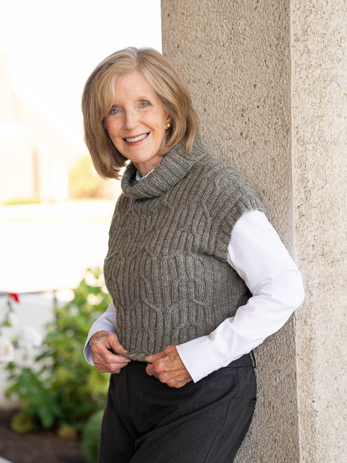 Frisky Witch Vest by Thea Colman