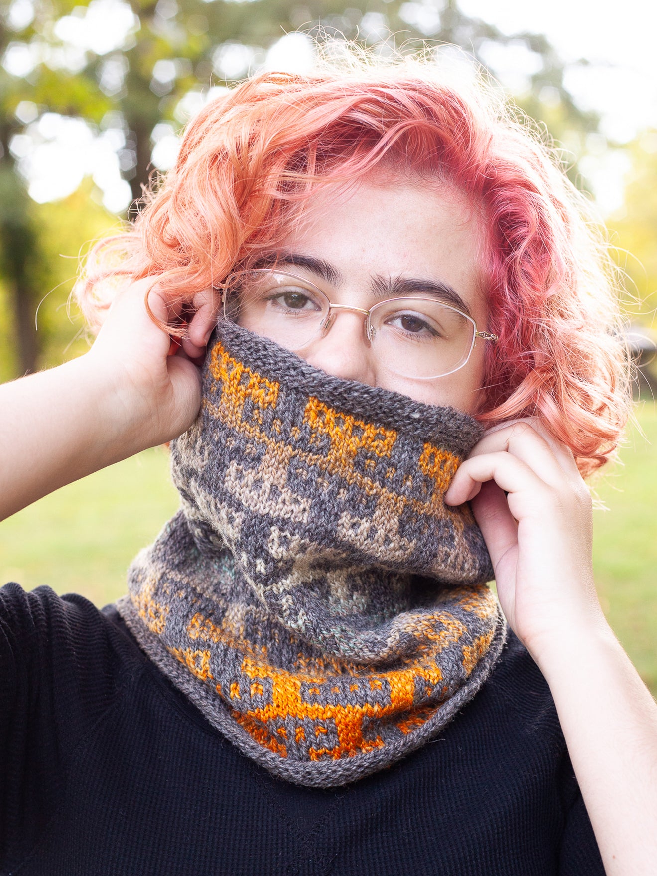 Funiculí, Funiculá Cowl <br/><small>knitting pattern</small>