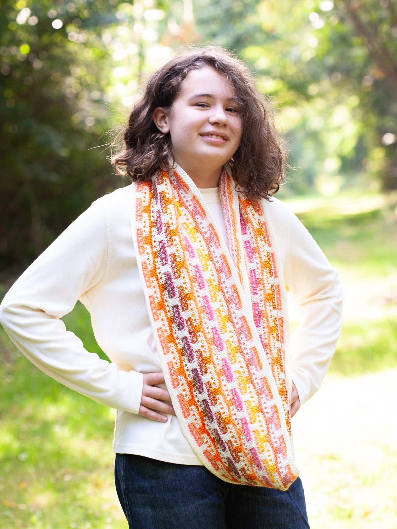 Funiculí, Funiculá Cowl <br/><small>knitting pattern</small>