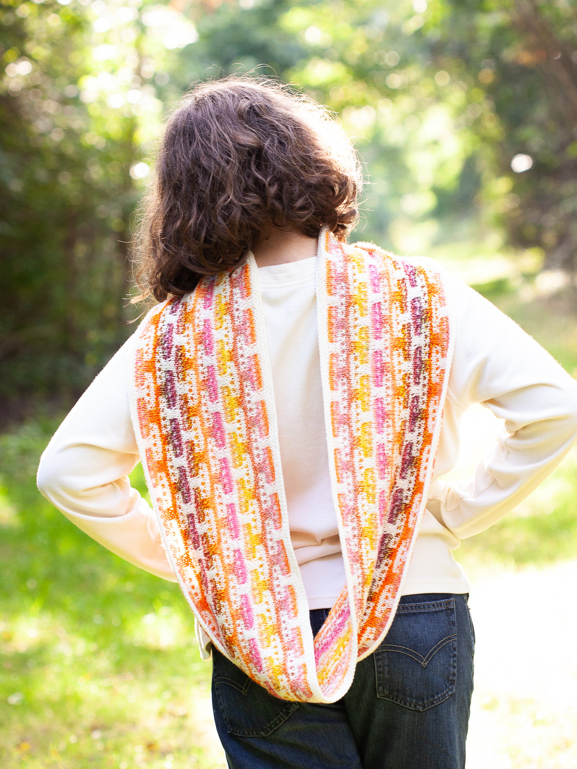 Funiculí, Funiculá Cowl <br/><small>knitting pattern</small>