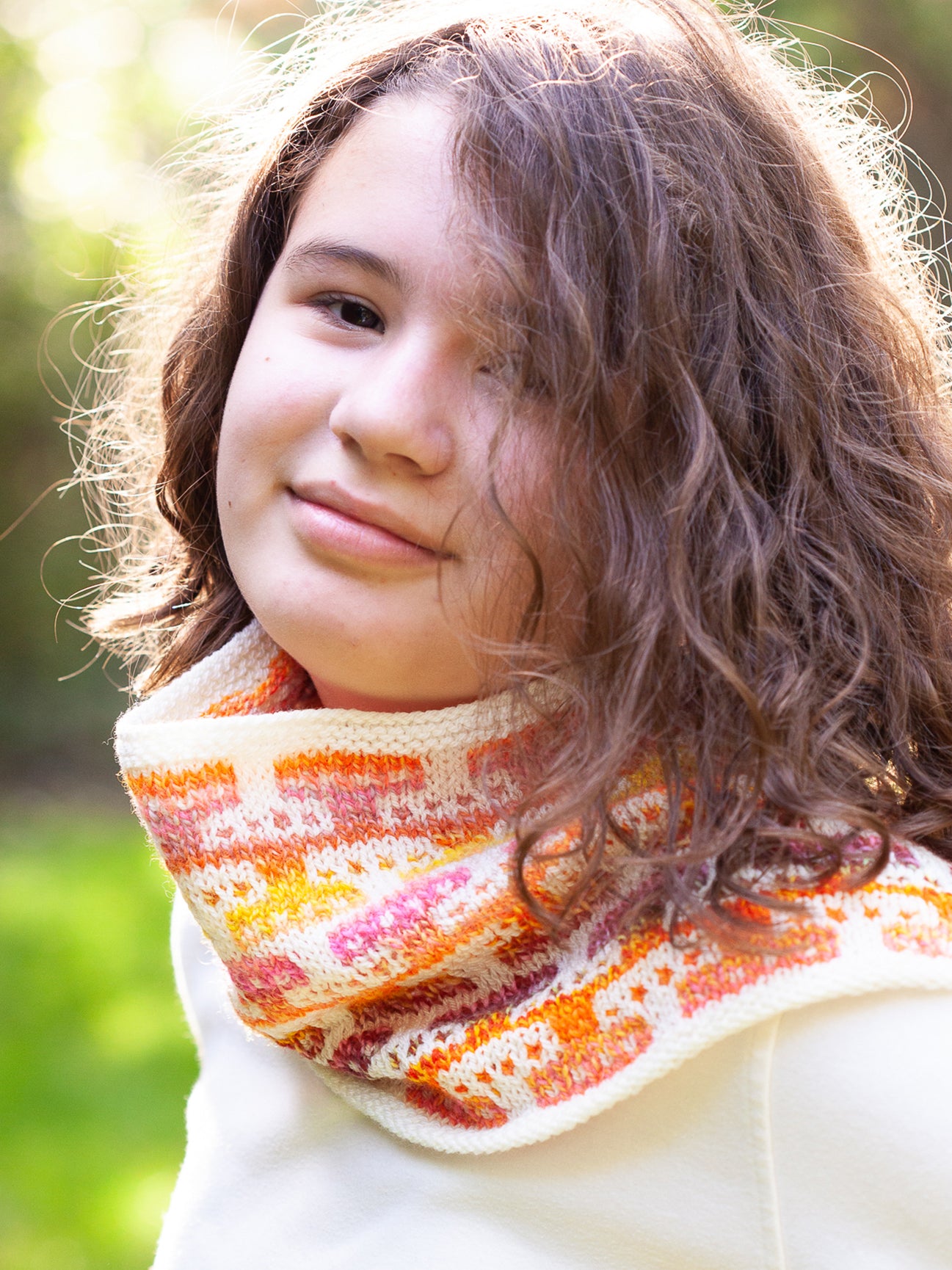 Funiculí, Funiculá Cowl <br/><small>knitting pattern</small>