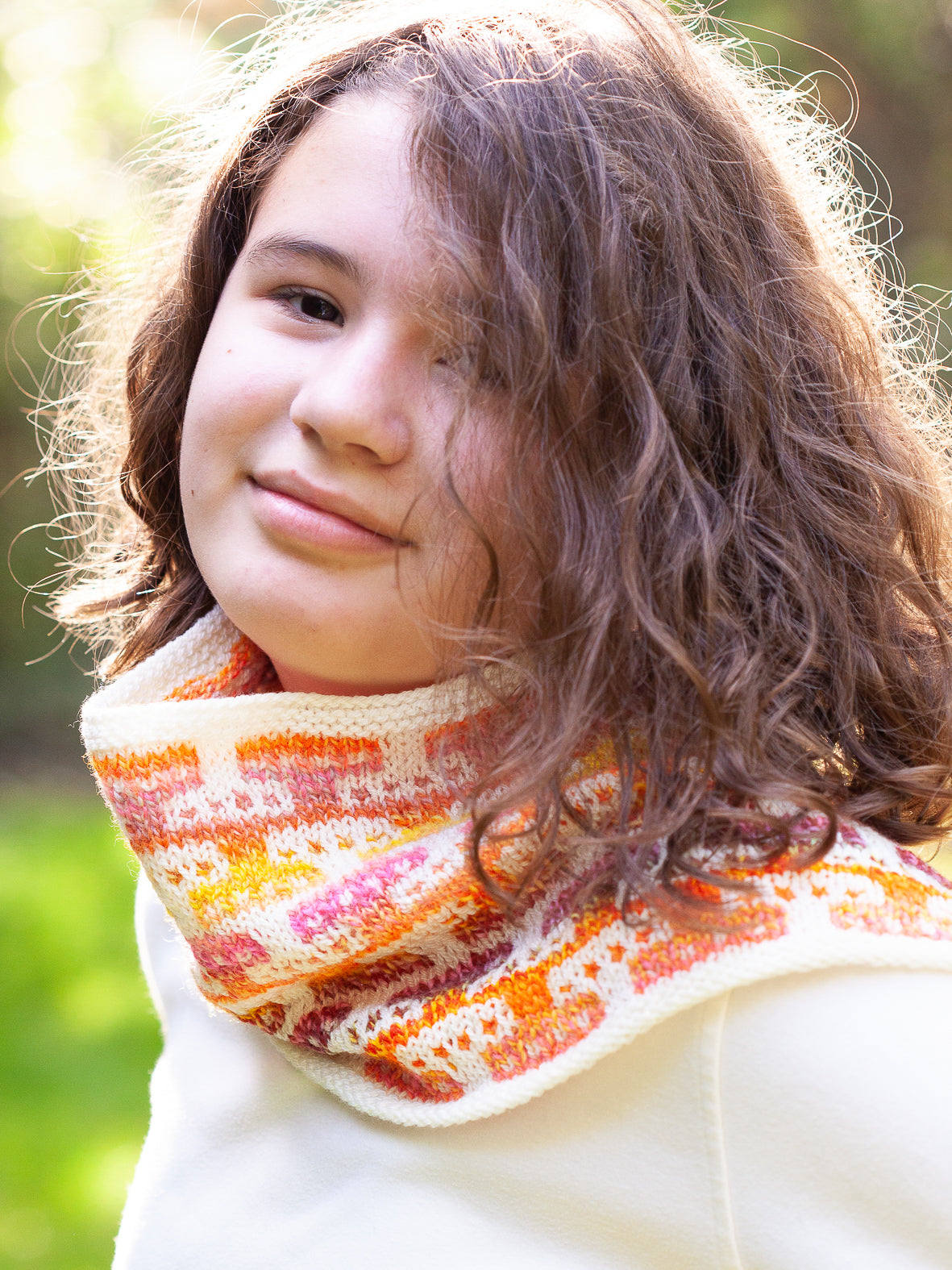 Funiculí, Funiculá Cowl <br/><small>knitting pattern</small>