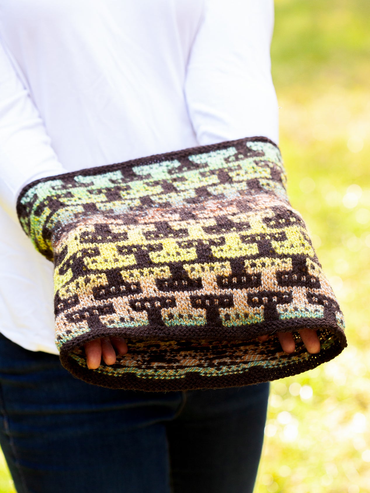 Funiculí, Funiculá Cowl <br/><small>knitting pattern</small>