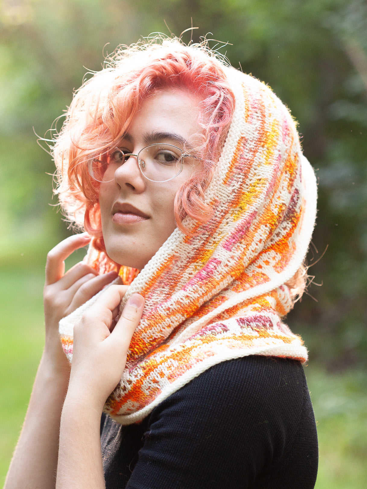 Funiculí, Funiculá Cowl <br/><small>knitting pattern</small>