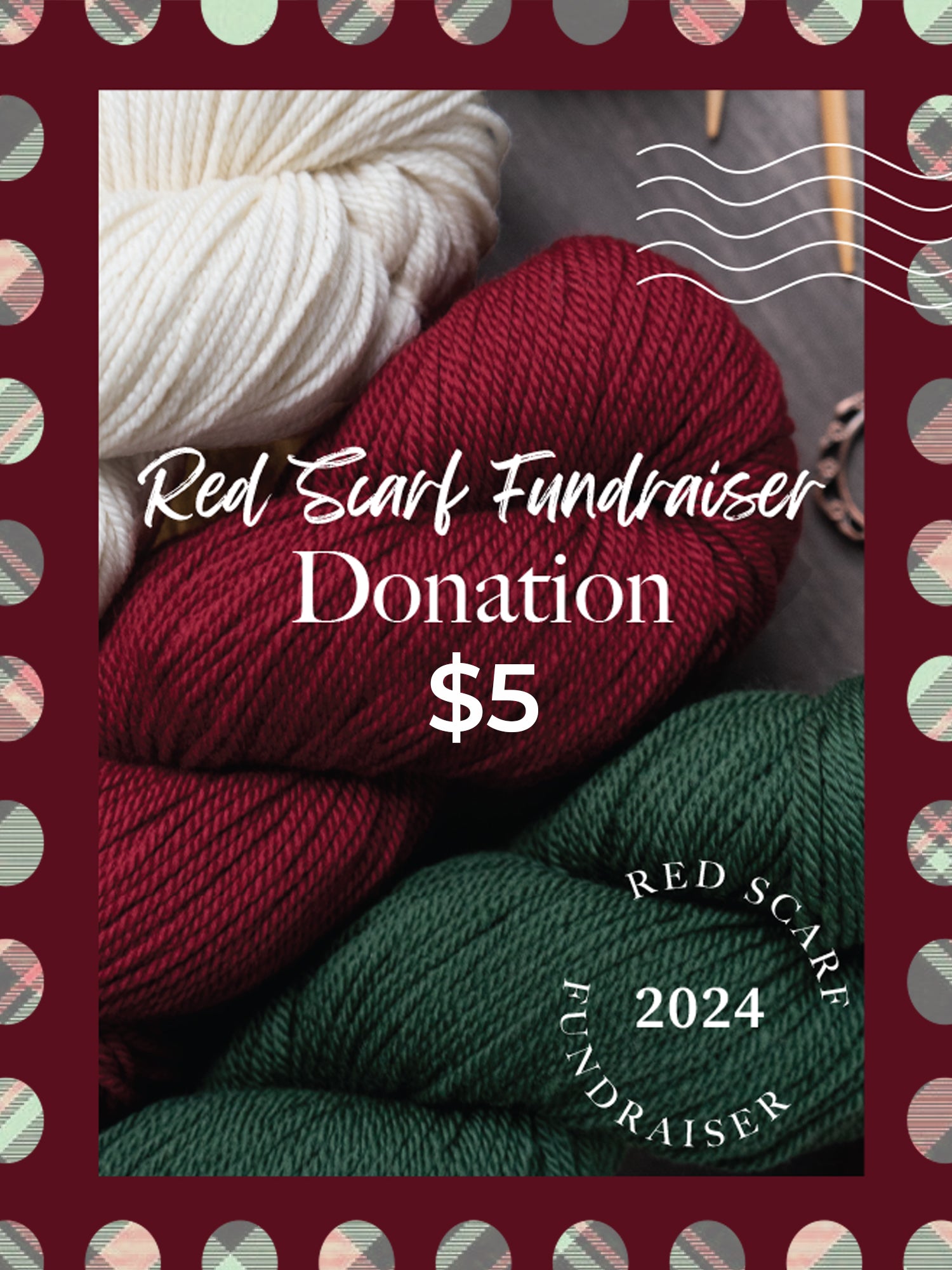 $5 Red Scarf Donation