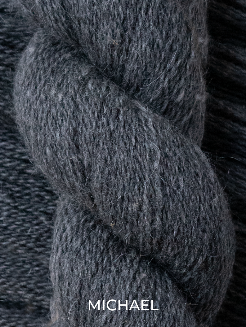 the G.O.A.T. Fingering <br><small>yearling mohair & merino</small>