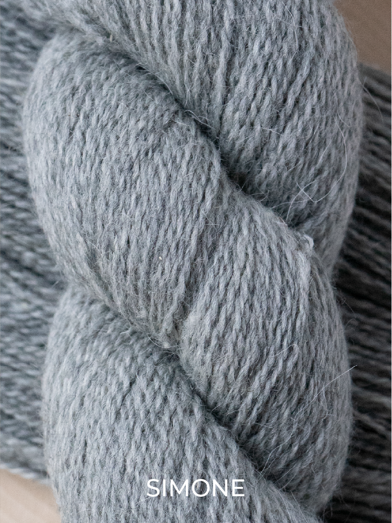 the G.O.A.T. Fingering <br><small>yearling mohair & merino</small>